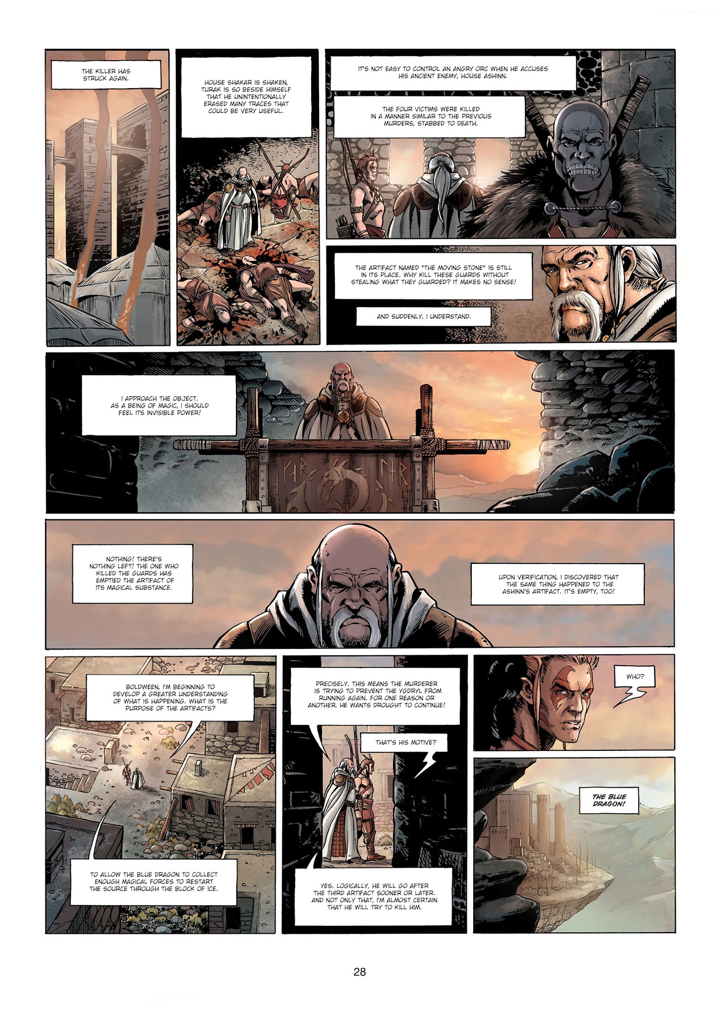 Read online The Master Inquisitors comic -  Issue #3 - 27