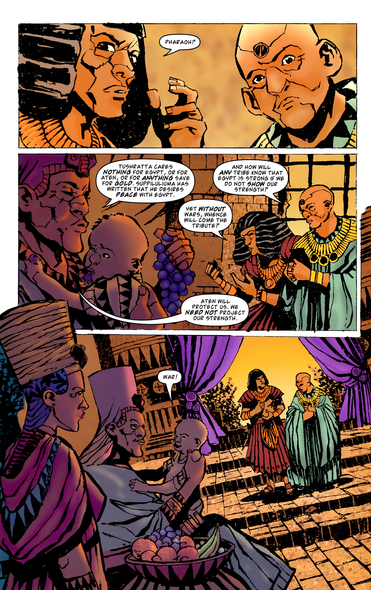 Read online The Murder of King Tut comic -  Issue #2 - 13