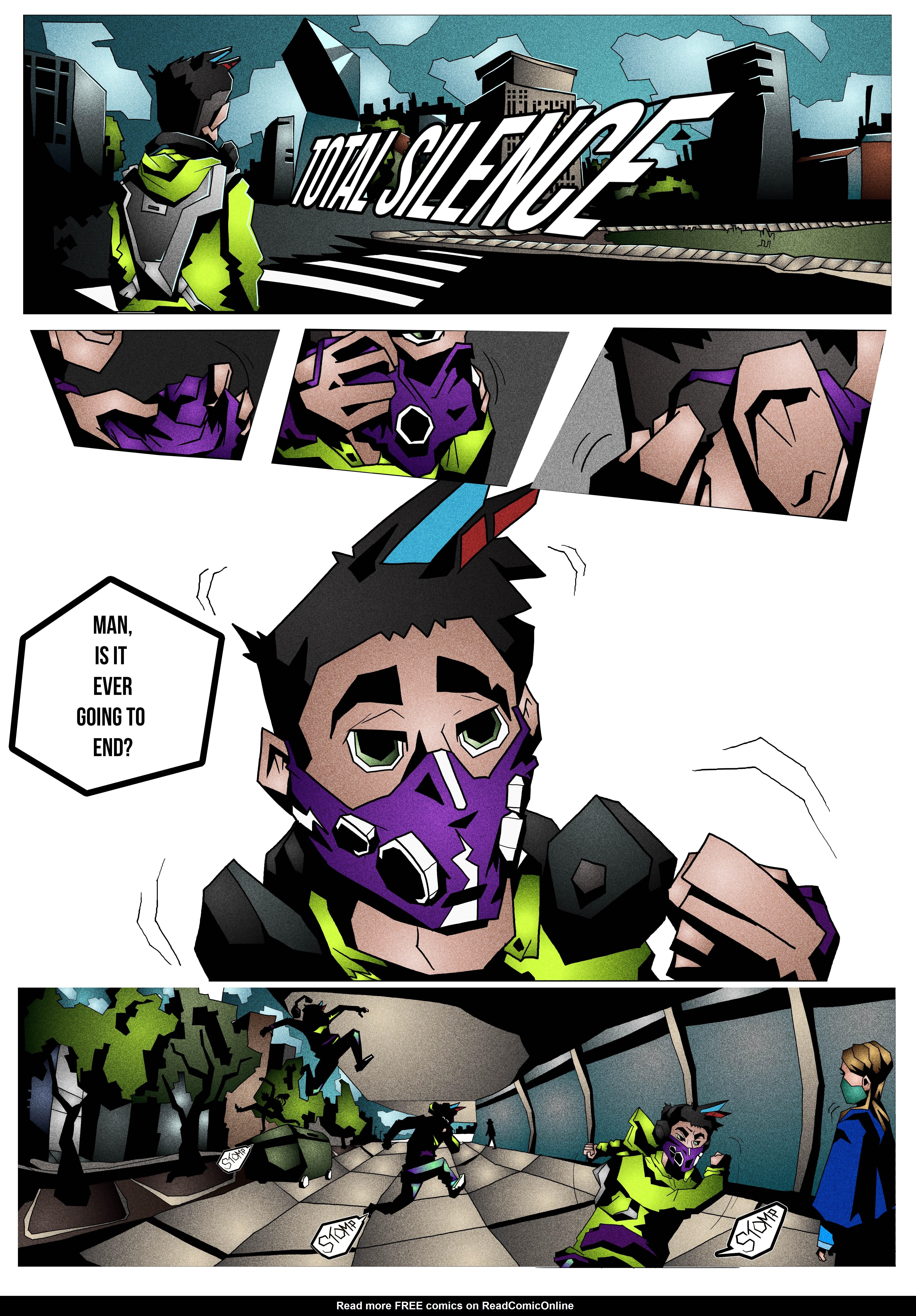 Read online Gold Train comic -  Issue #1 - 11