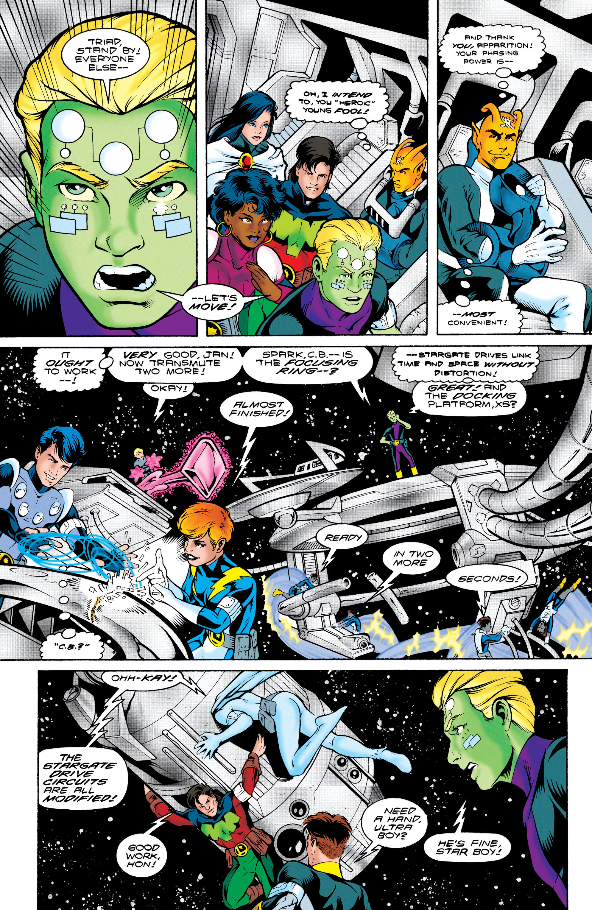 Read online Legionnaires comic -  Issue #64 - 17