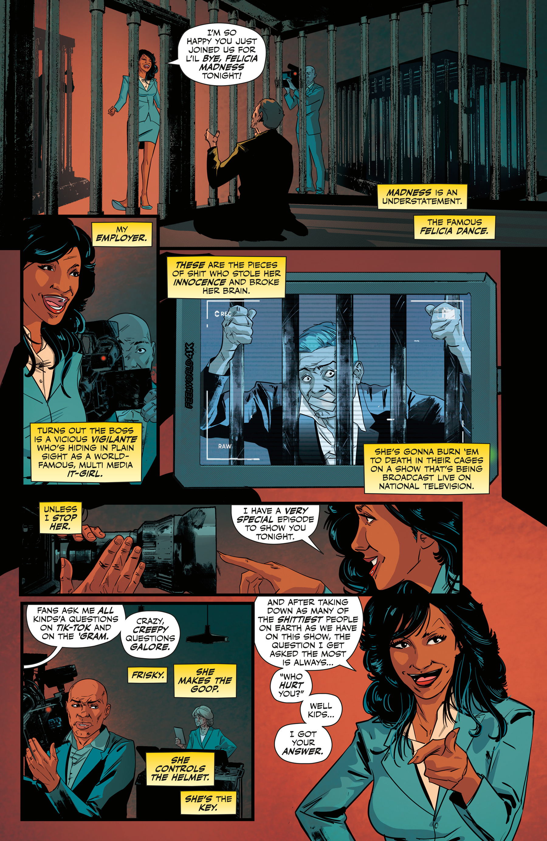 Read online Maskerade comic -  Issue #8 - 3