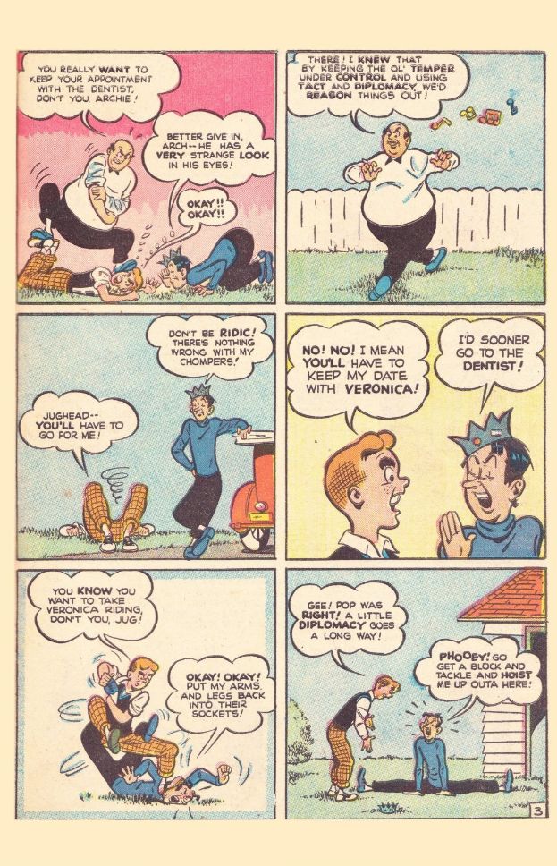 Read online Archie Comics comic -  Issue #041 - 43
