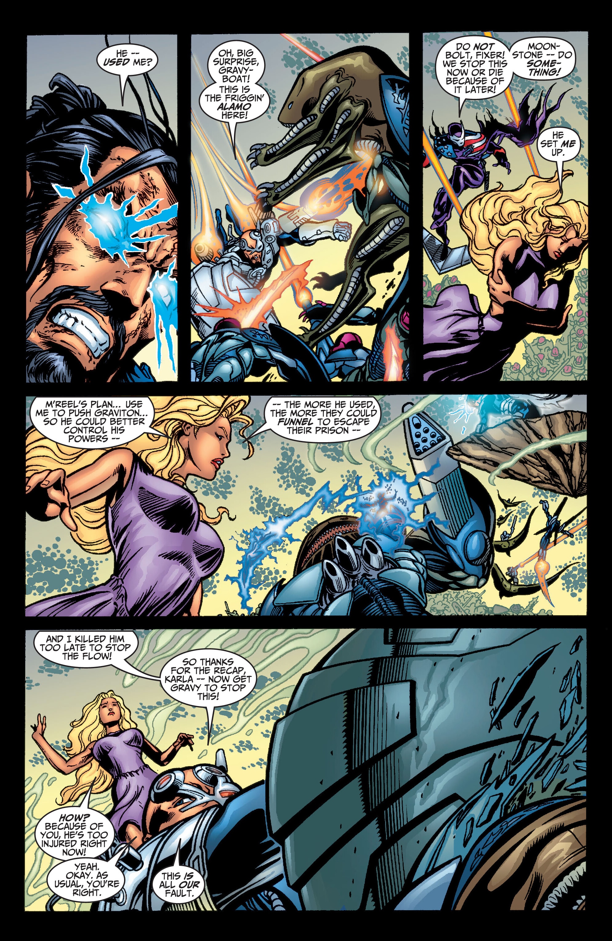 Read online Thunderbolts Omnibus comic -  Issue # TPB 2 (Part 9) - 81