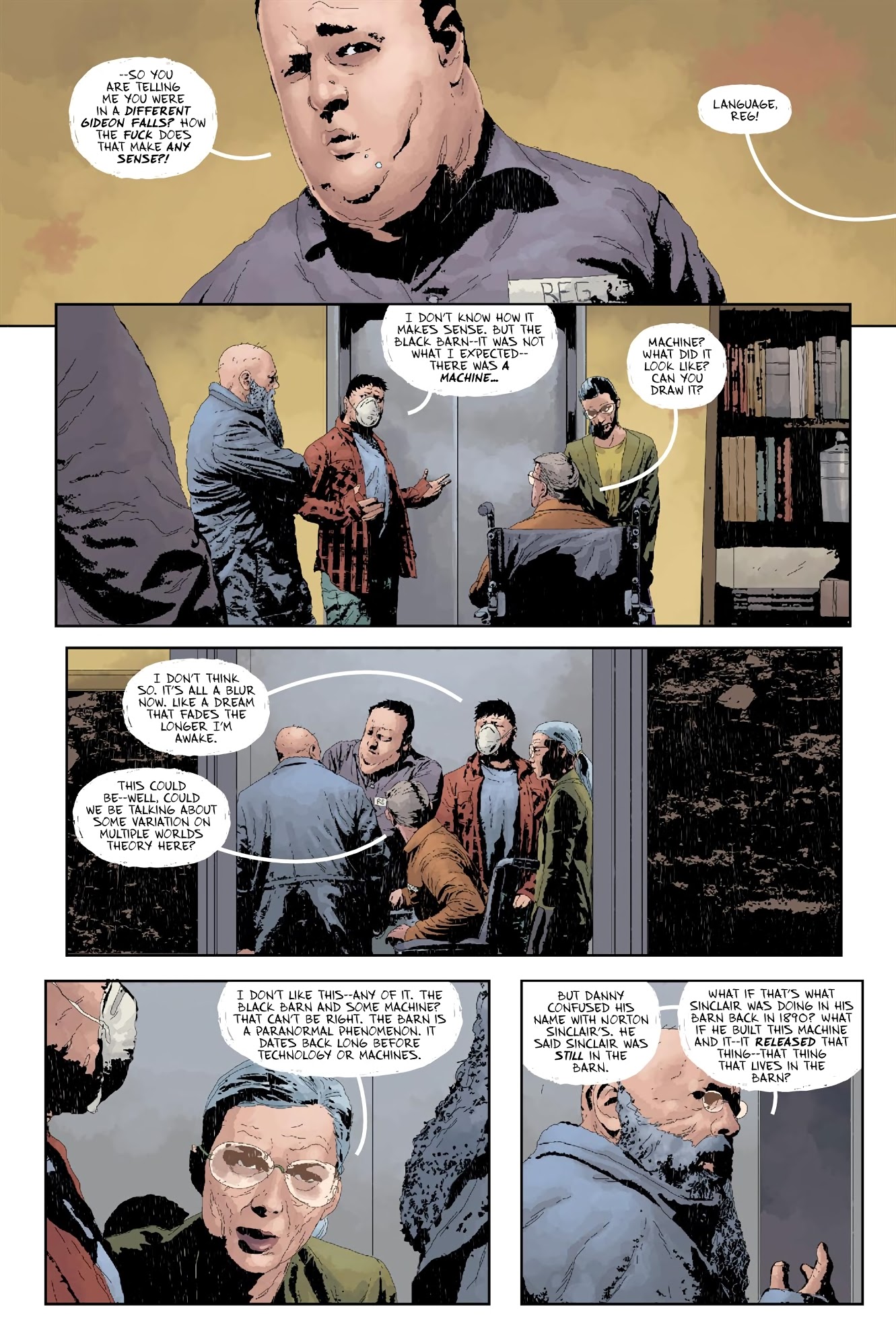 Read online Gideon Falls comic -  Issue # _Deluxe Edition 2 (Part 1) - 61