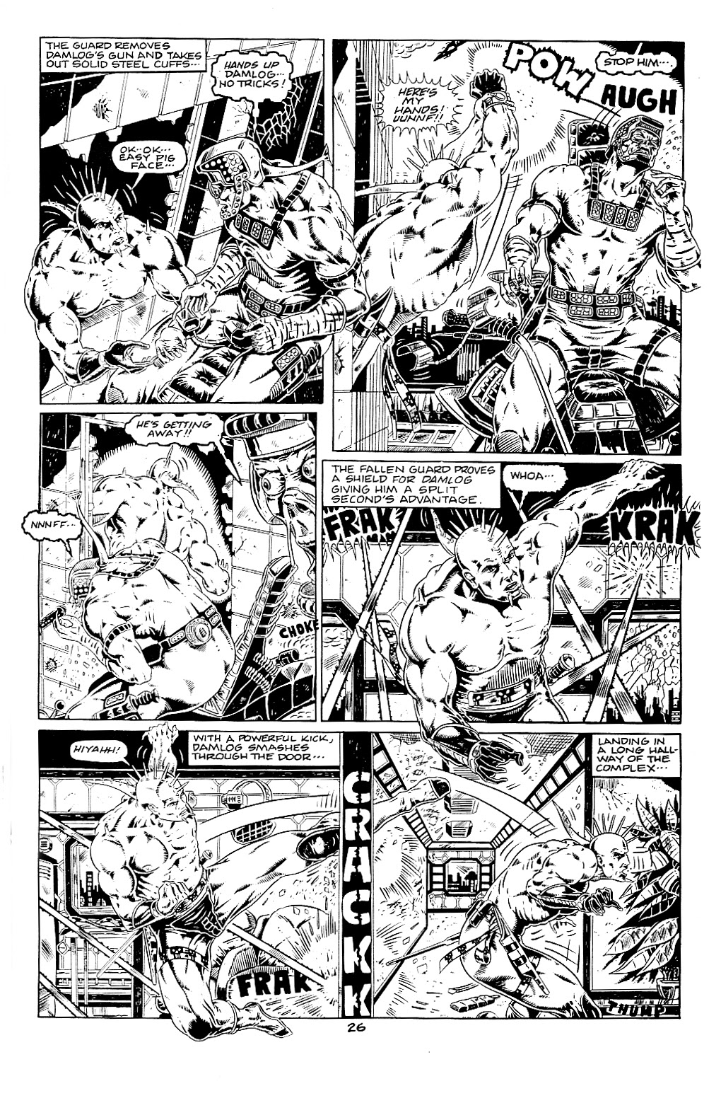 Read online Damlog the Assassinator comic -  Issue # Full - 28