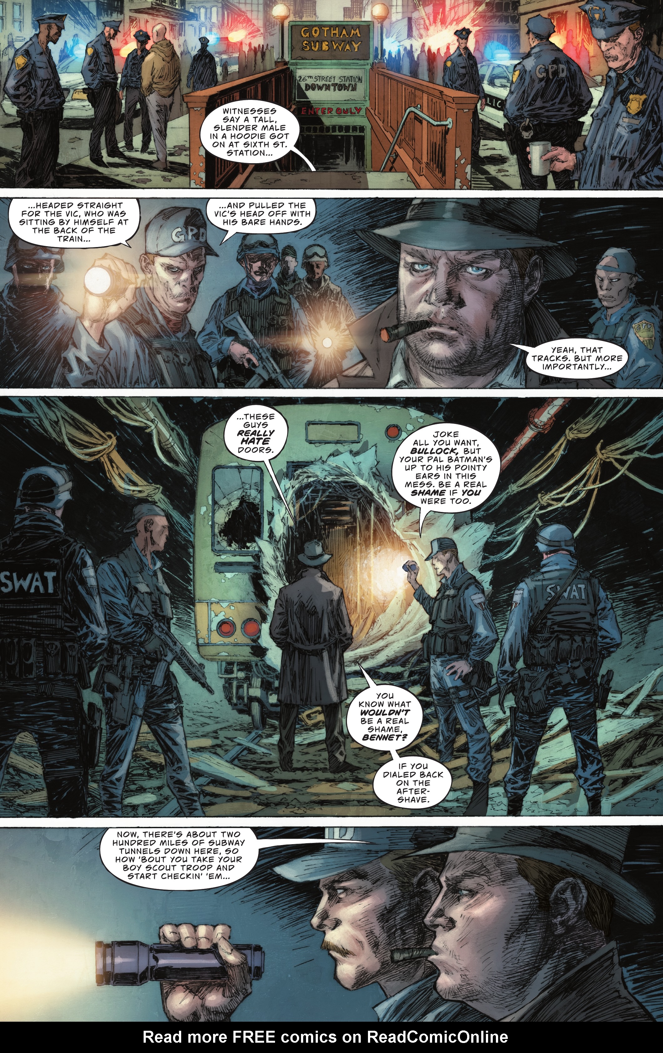 Read online Batman & The Joker: The Deadly Duo comic -  Issue # _The Deluxe Edition (Part 1) - 69