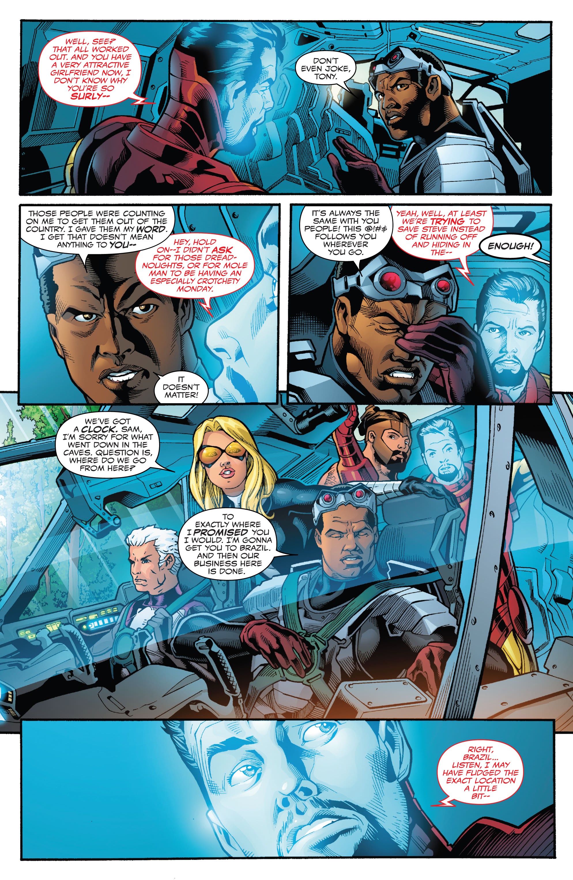 Read online Captain America: Sam Wilson: The Complete Collection comic -  Issue # TPB 2 (Part 5) - 4