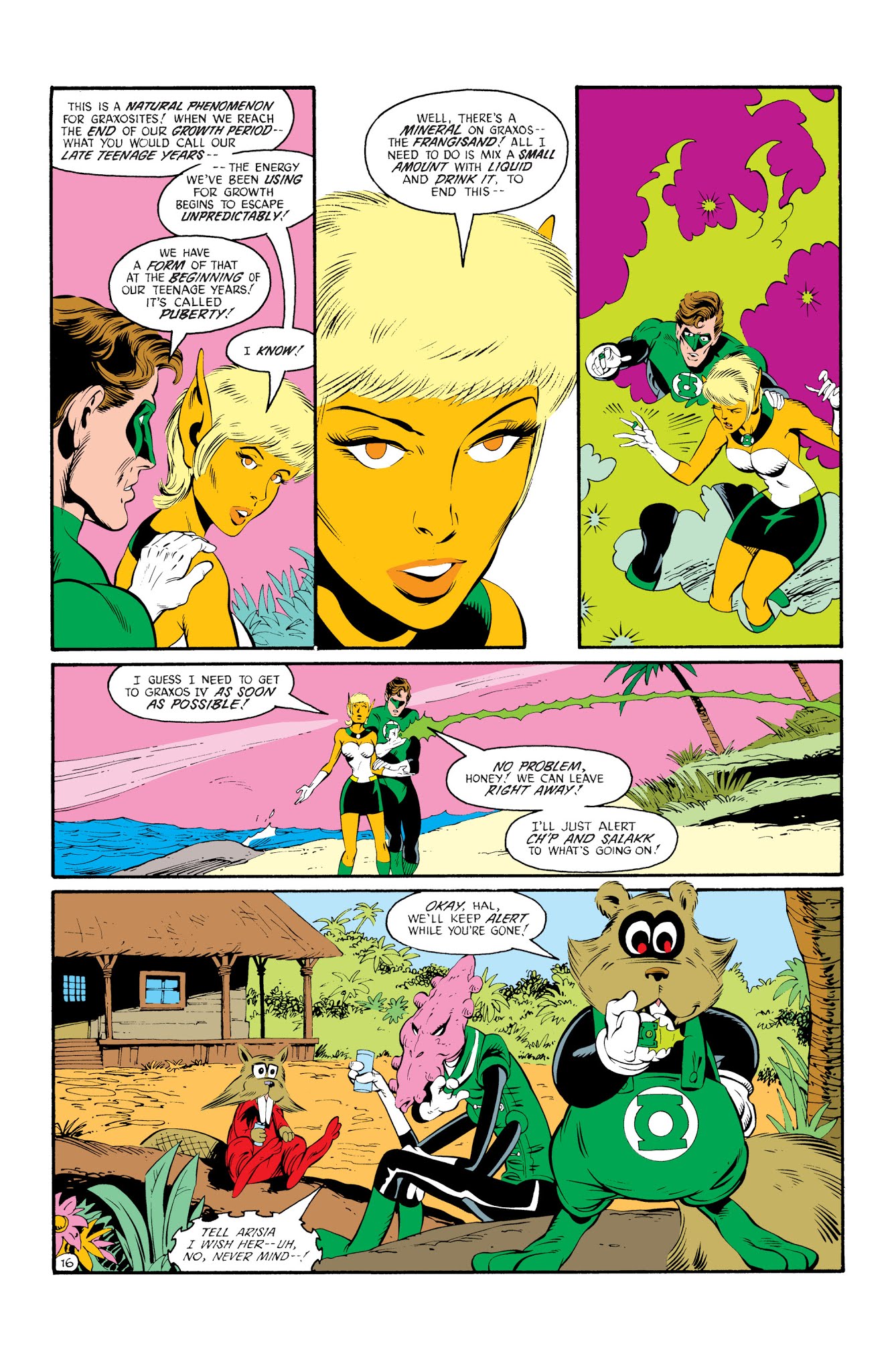 Read online The Green Lantern Corps comic -  Issue # _TPB 1 (Part 2) - 76