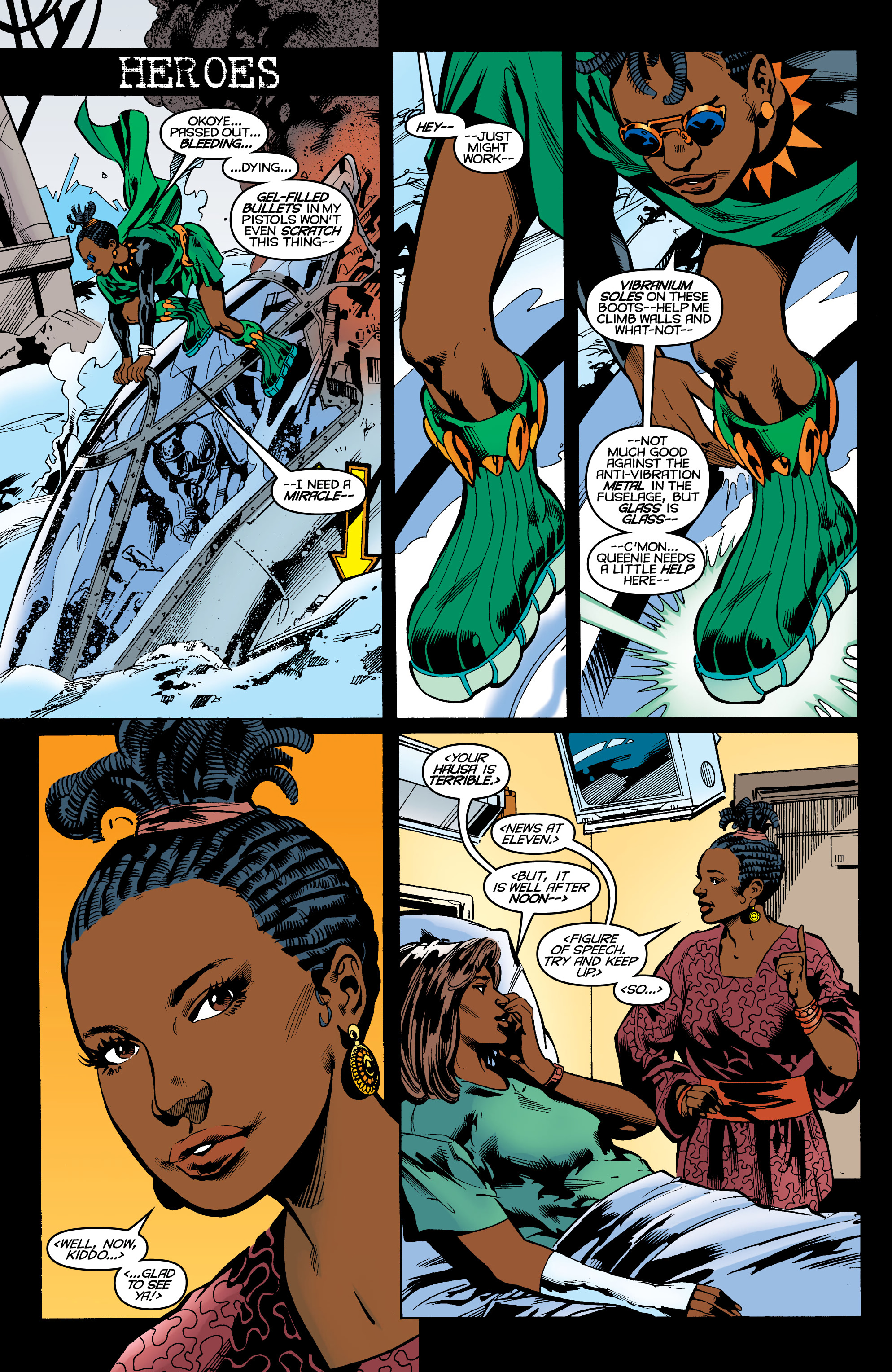 Read online Black Panther by Christopher Priest Omnibus comic -  Issue # TPB (Part 6) - 95