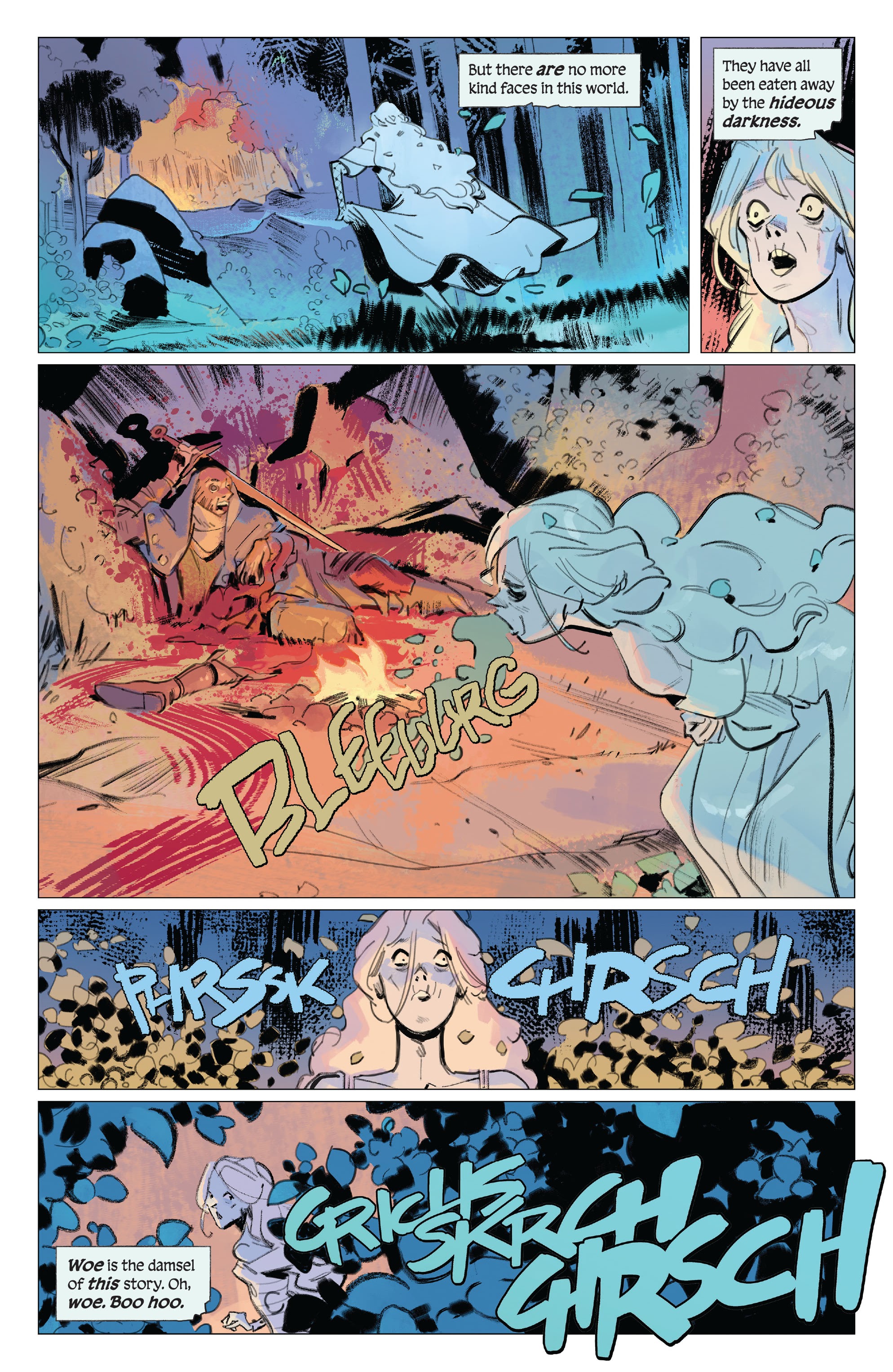 Read online Briar comic -  Issue #1 - 14