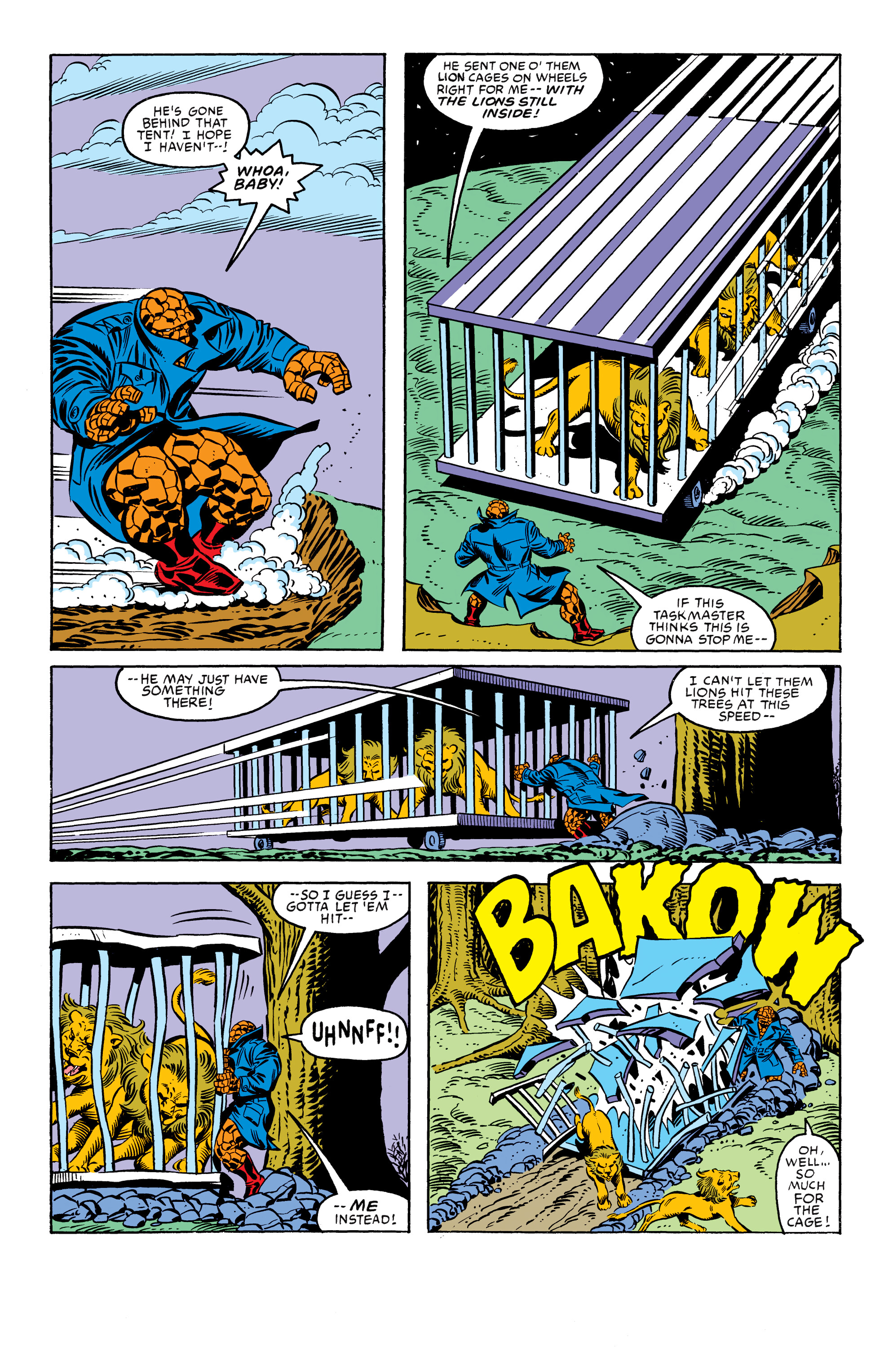 Read online The Thing Omnibus comic -  Issue # TPB (Part 7) - 83