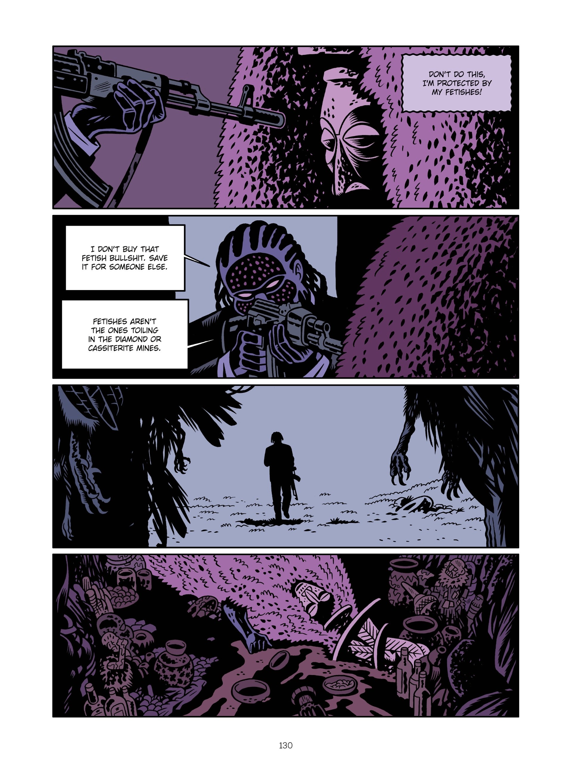 Read online T'Zee: An African Tragedy comic -  Issue # TPB (Part 2) - 30