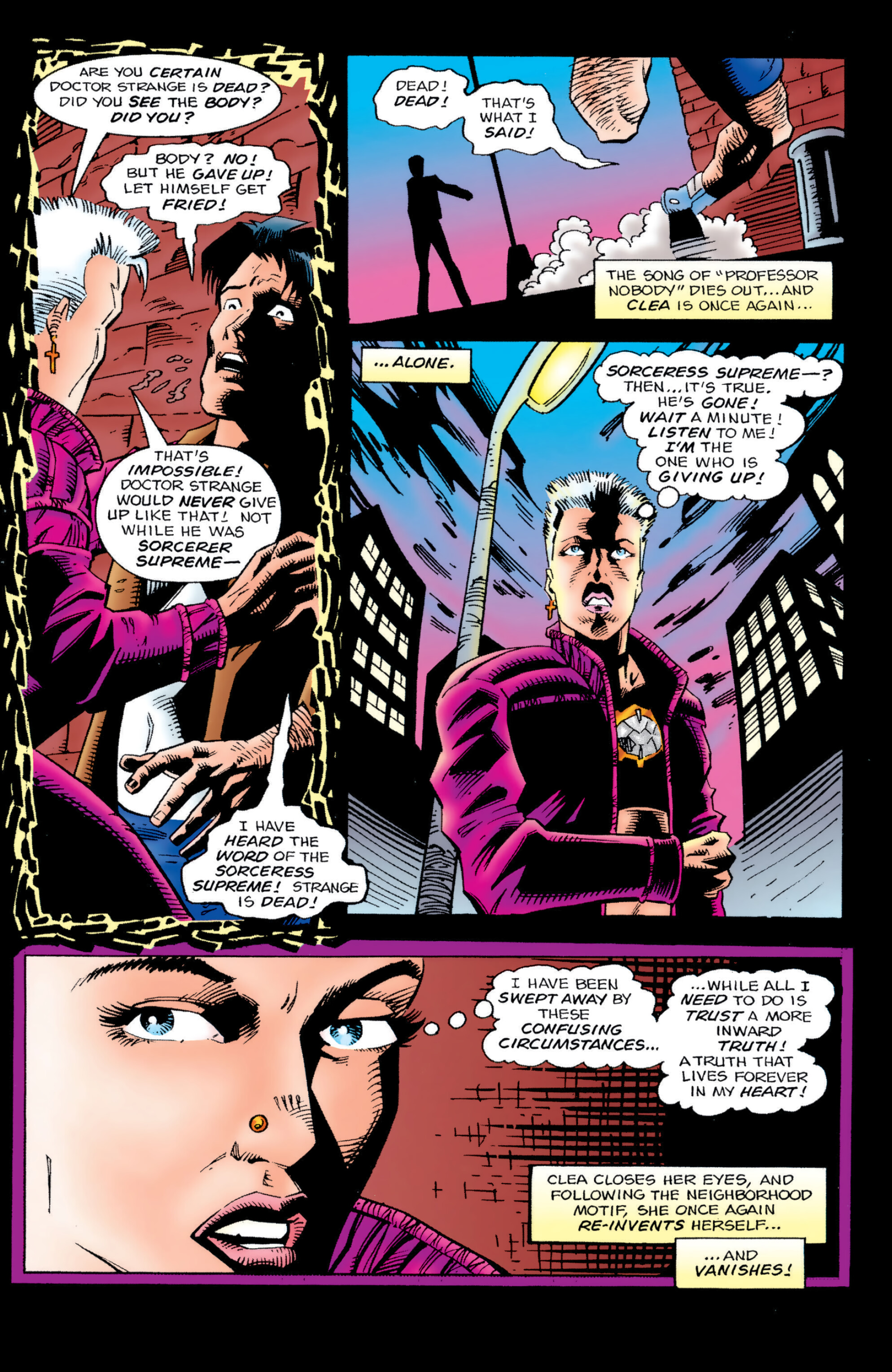 Read online Doctor Strange, Sorcerer Supreme Omnibus comic -  Issue # TPB 3 (Part 4) - 54