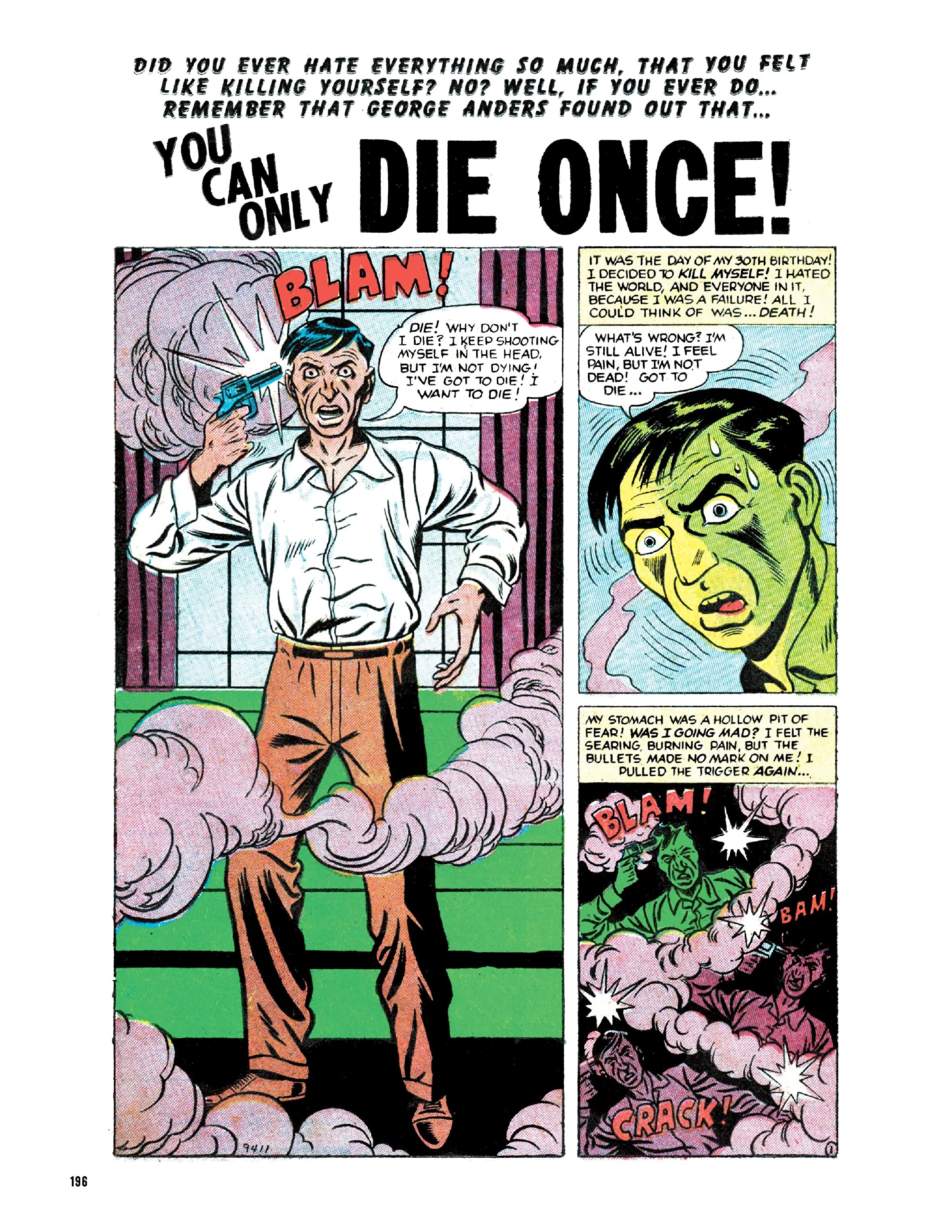 Read online Atlas Comics Library: Adventures Into Terror comic -  Issue # TPB (Part 3) - 117