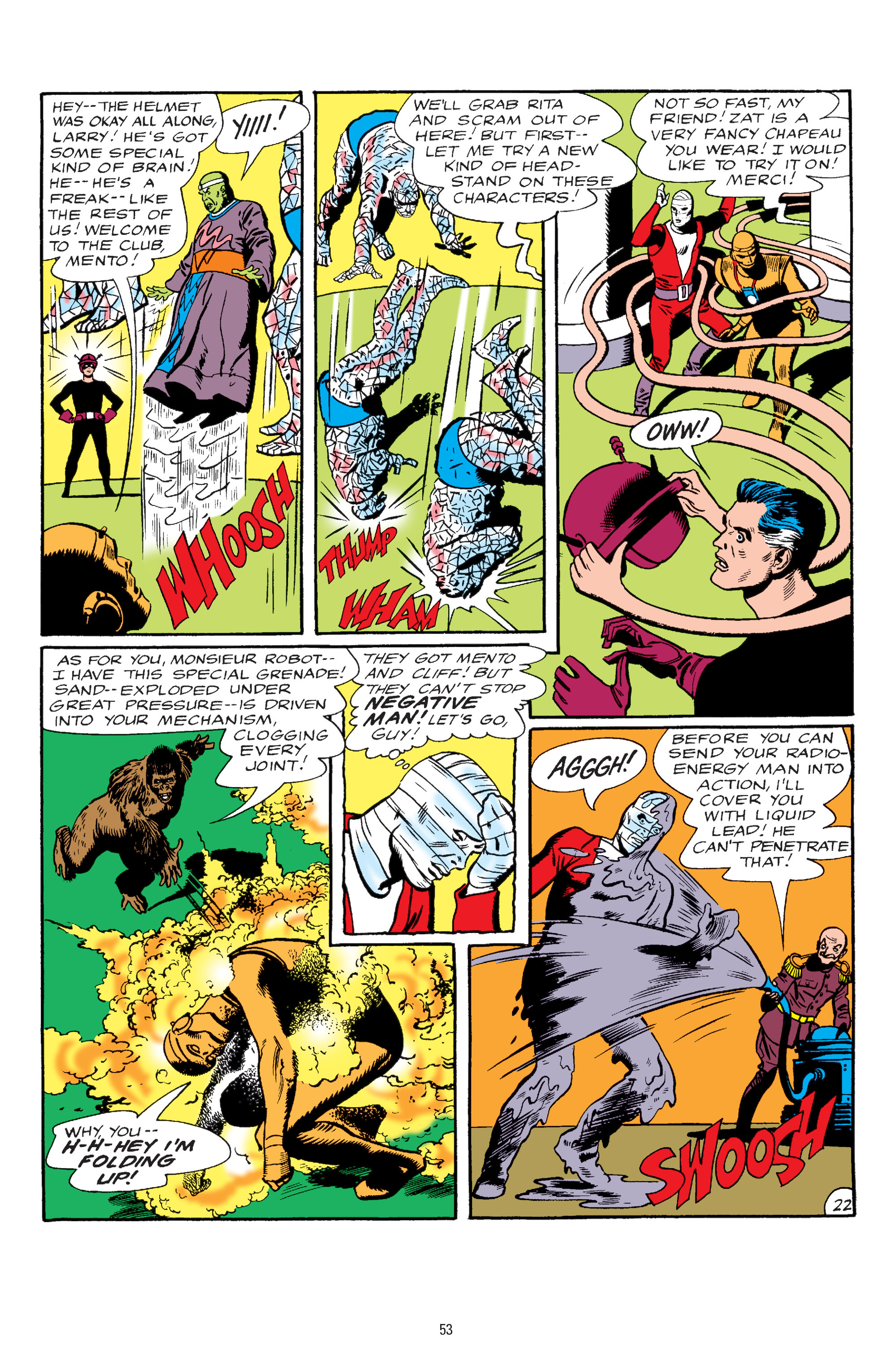 Read online Doom Patrol: The Silver Age comic -  Issue # TPB 2 (Part 1) - 53