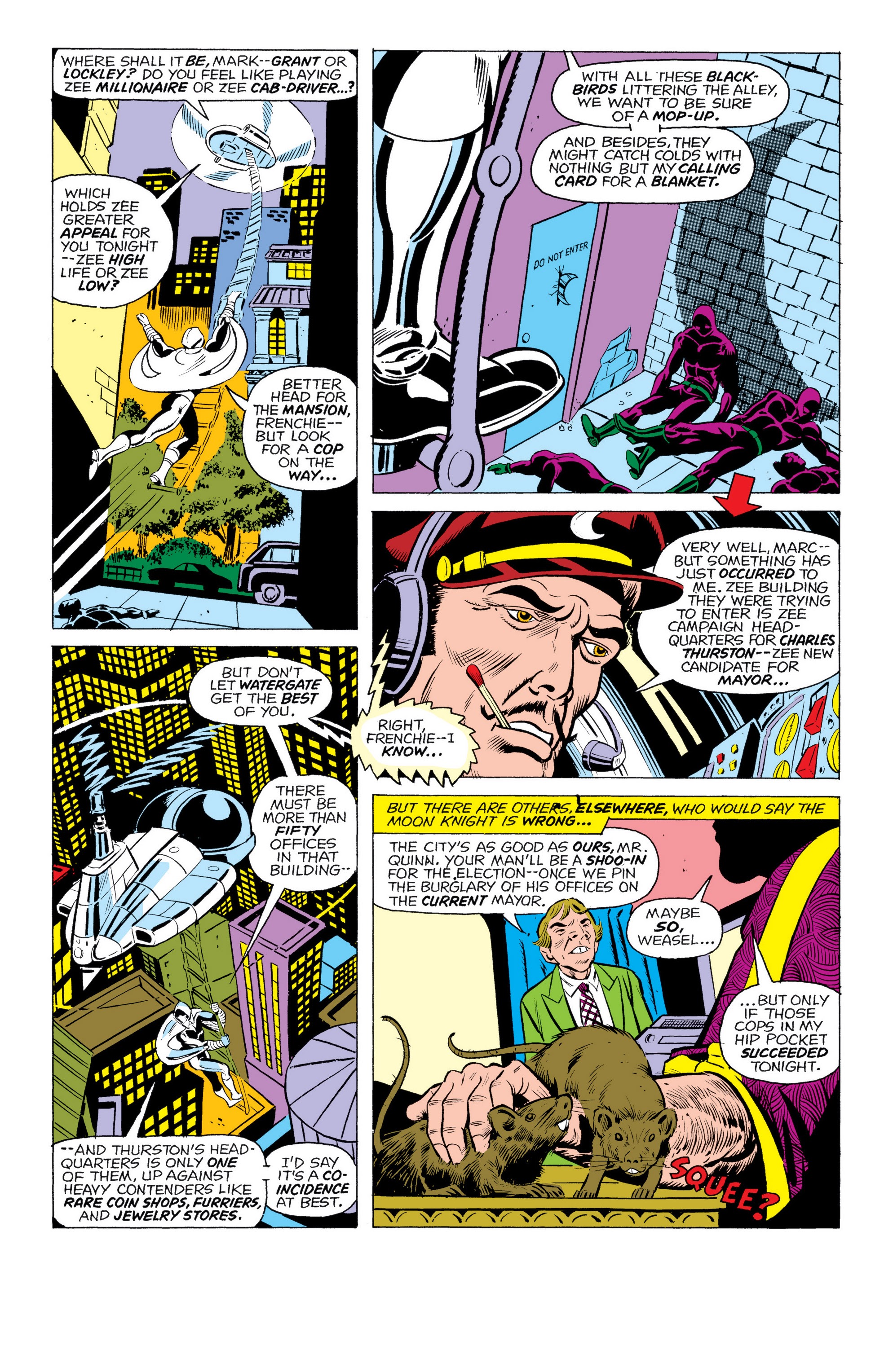 Read online Moon Knight Omnibus comic -  Issue # TPB 1 (Part 1) - 49