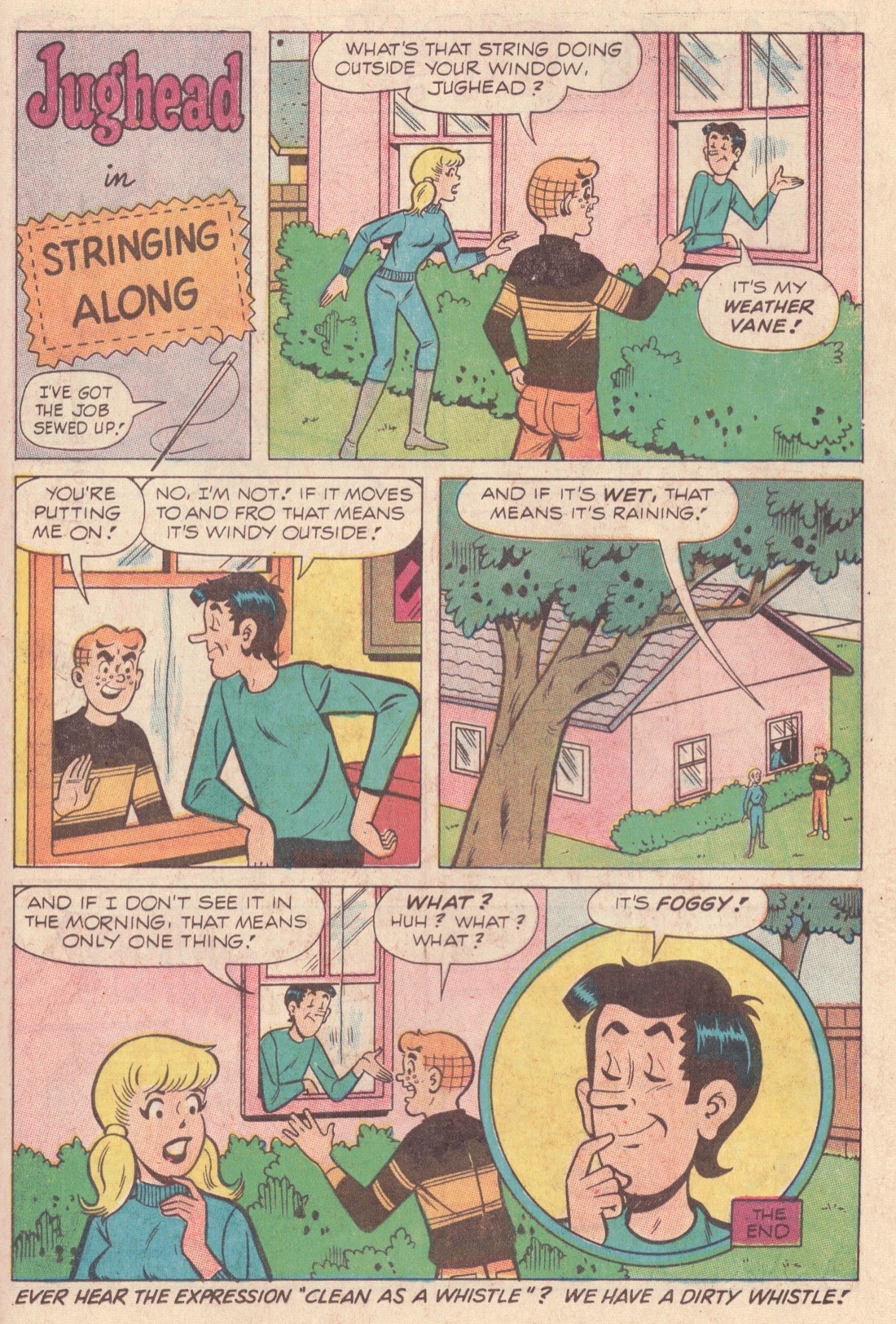 Read online Jughead's Jokes comic -  Issue #9 - 49