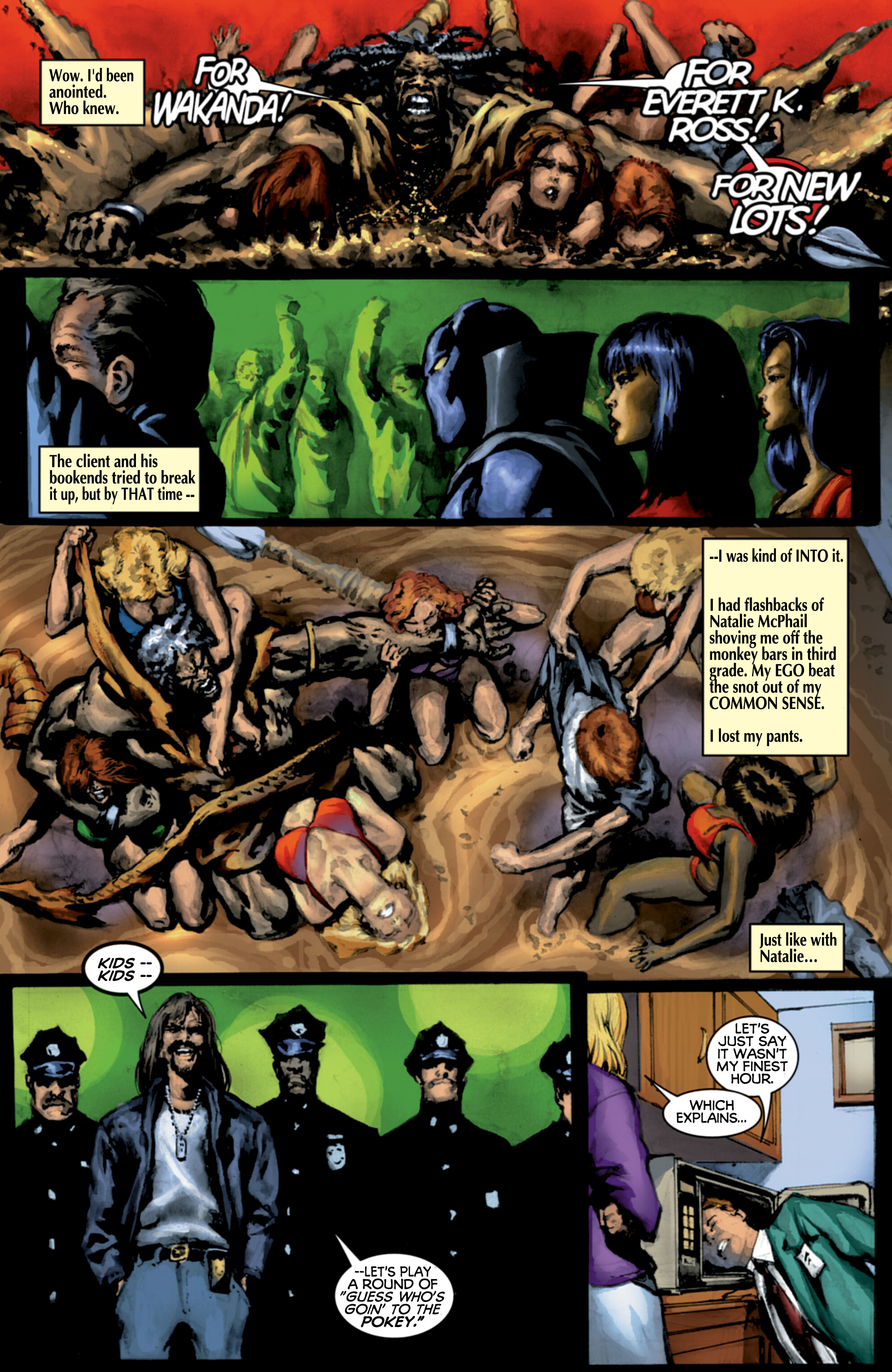Read online Black Panther by Christopher Priest Omnibus comic -  Issue # TPB (Part 1) - 44