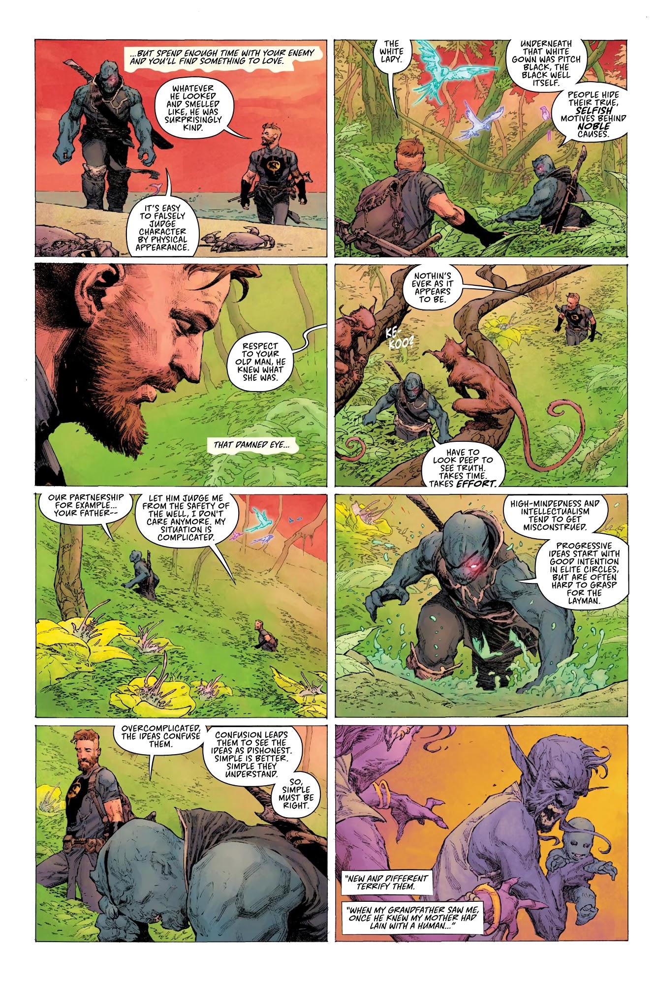 Read online Seven To Eternity comic -  Issue # _Deluxe Edition (Part 3) - 44