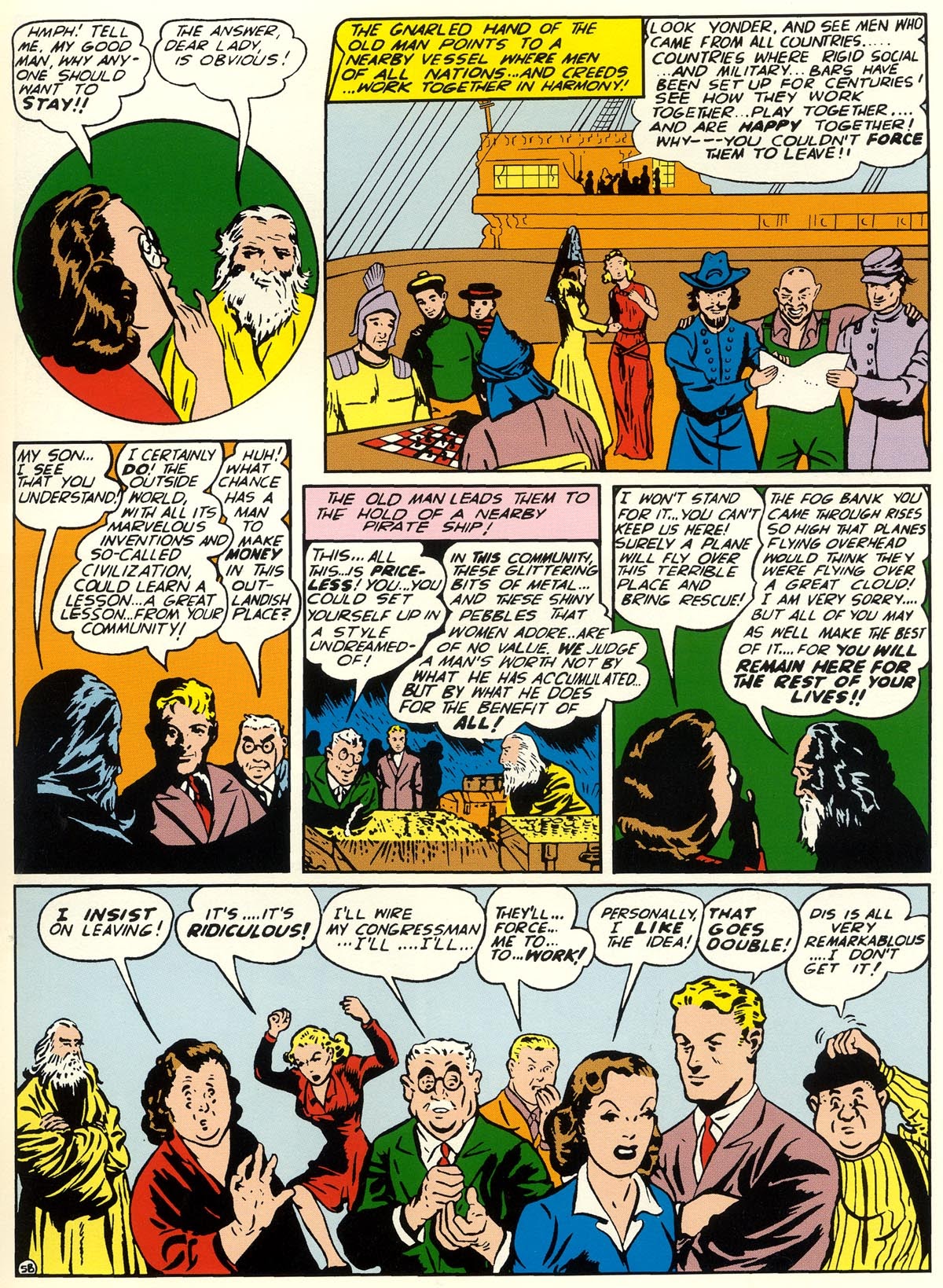 Read online Golden Age Green Lantern Archives comic -  Issue # TPB 2 (Part 2) - 89
