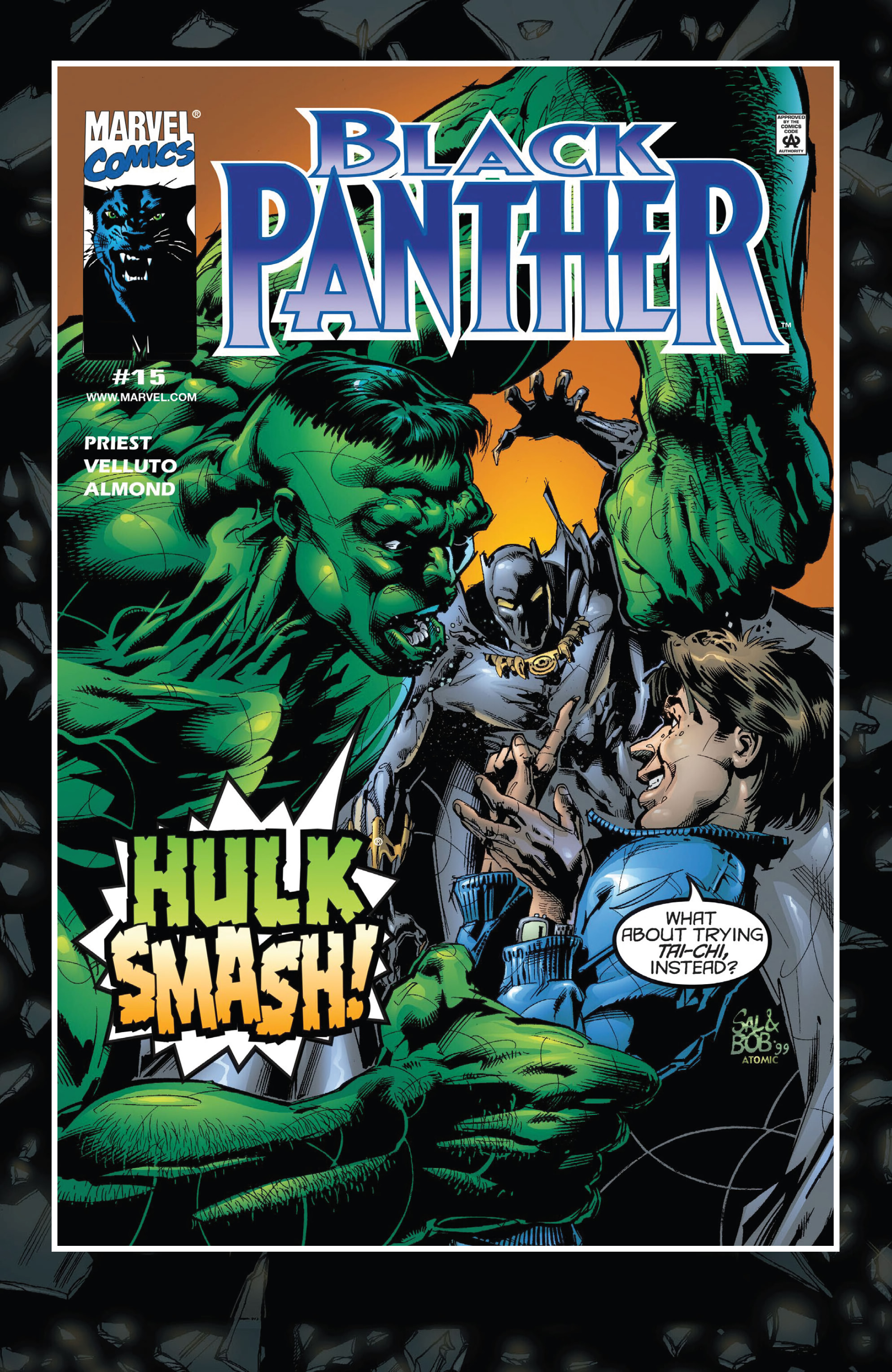 Read online Black Panther by Christopher Priest Omnibus comic -  Issue # TPB (Part 4) - 21