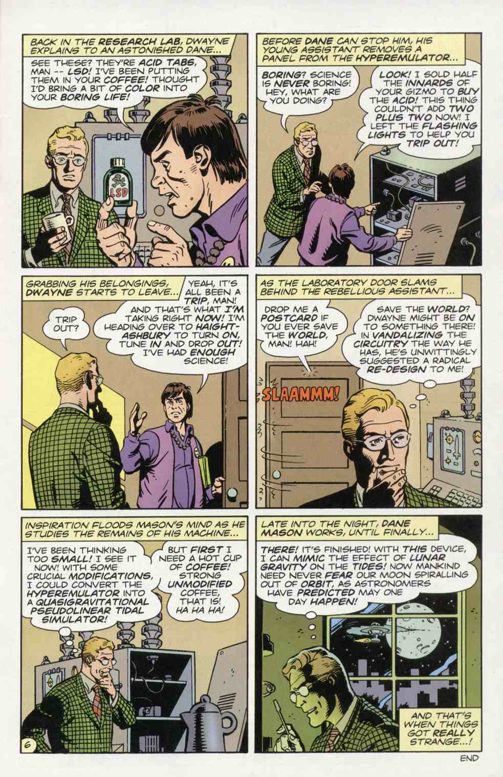 Read online Strange Adventures (1999) comic -  Issue #1 - 21