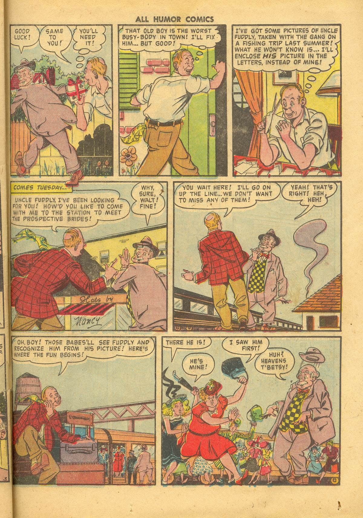 Read online All Humor Comics comic -  Issue #17 - 25