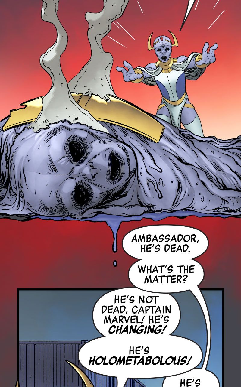Read online Avengers United Infinity Comic comic -  Issue #5 - 24