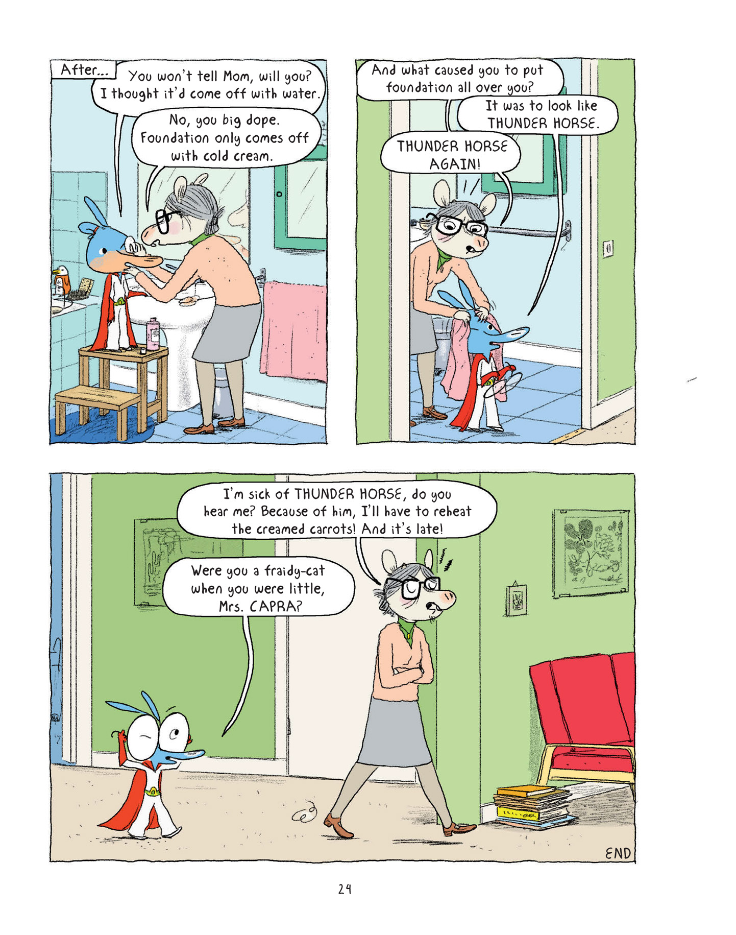Read online Ariol comic -  Issue # TPB 6 - 25