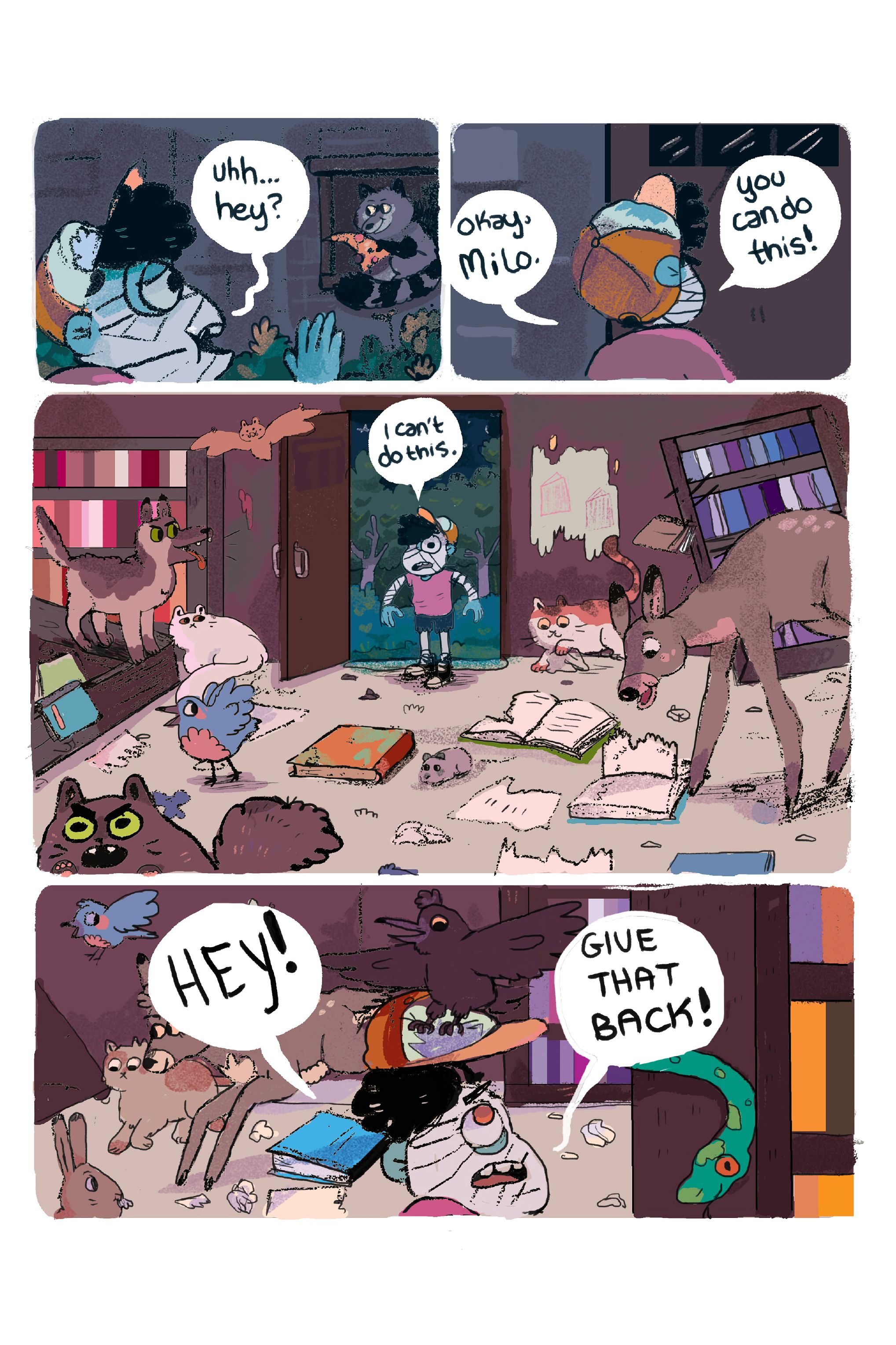 Read online Wrapped Up comic -  Issue # _The Complete Collection (Part 3) - 75