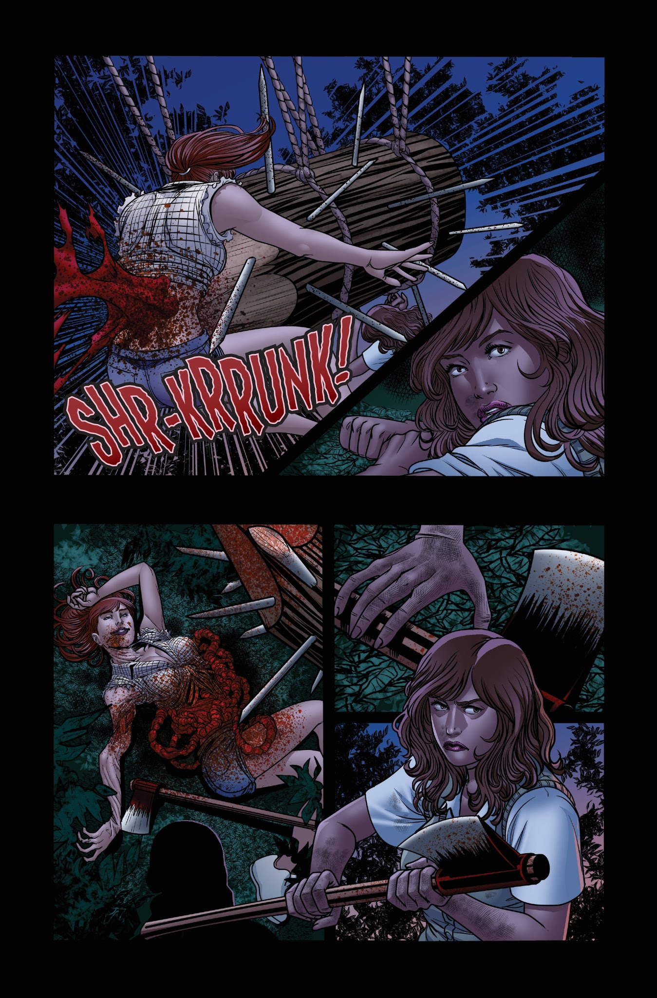 Read online Night Trap comic -  Issue #8 - 10