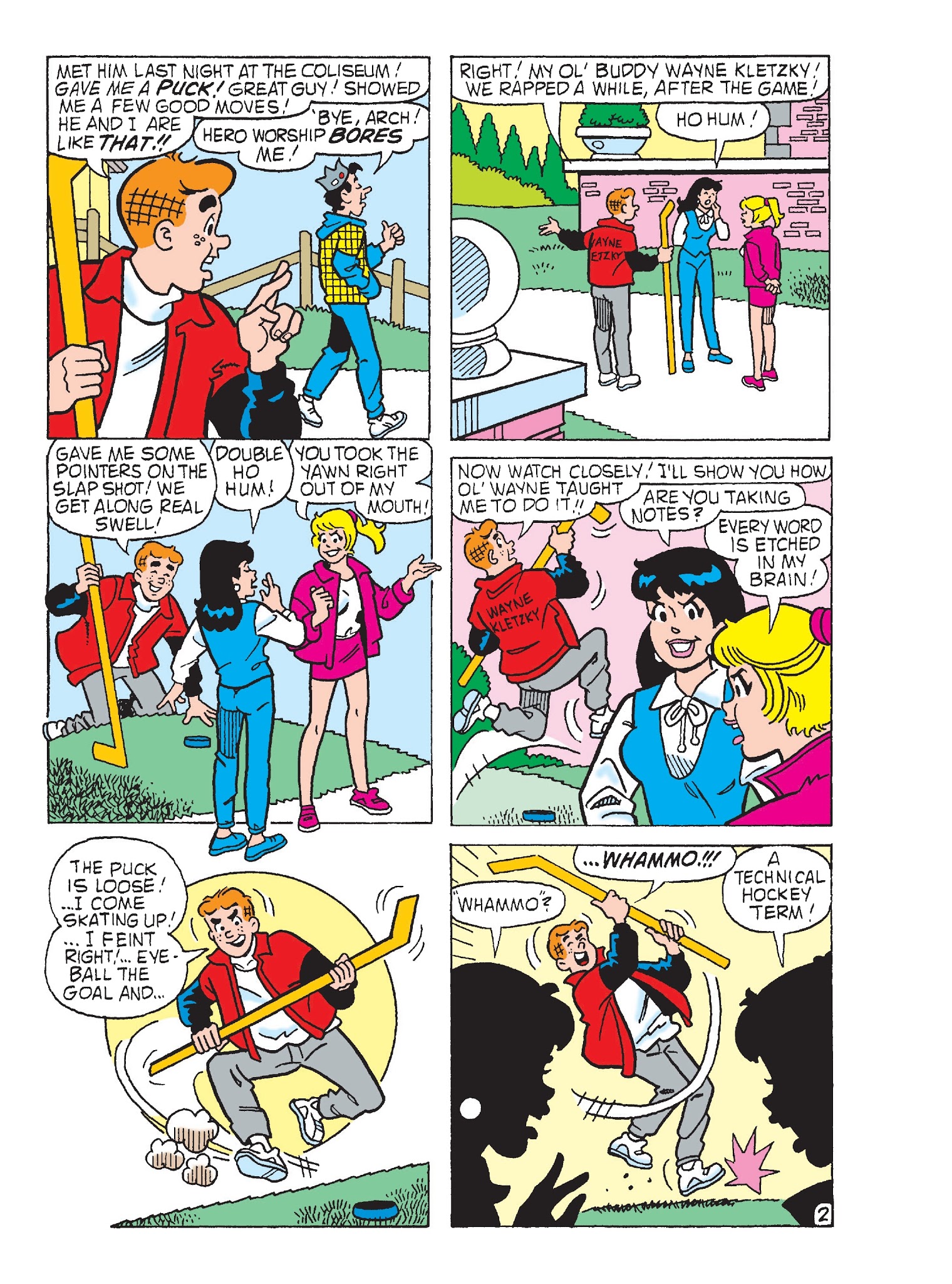 Read online Archie And Me Comics Digest comic -  Issue #3 - 19