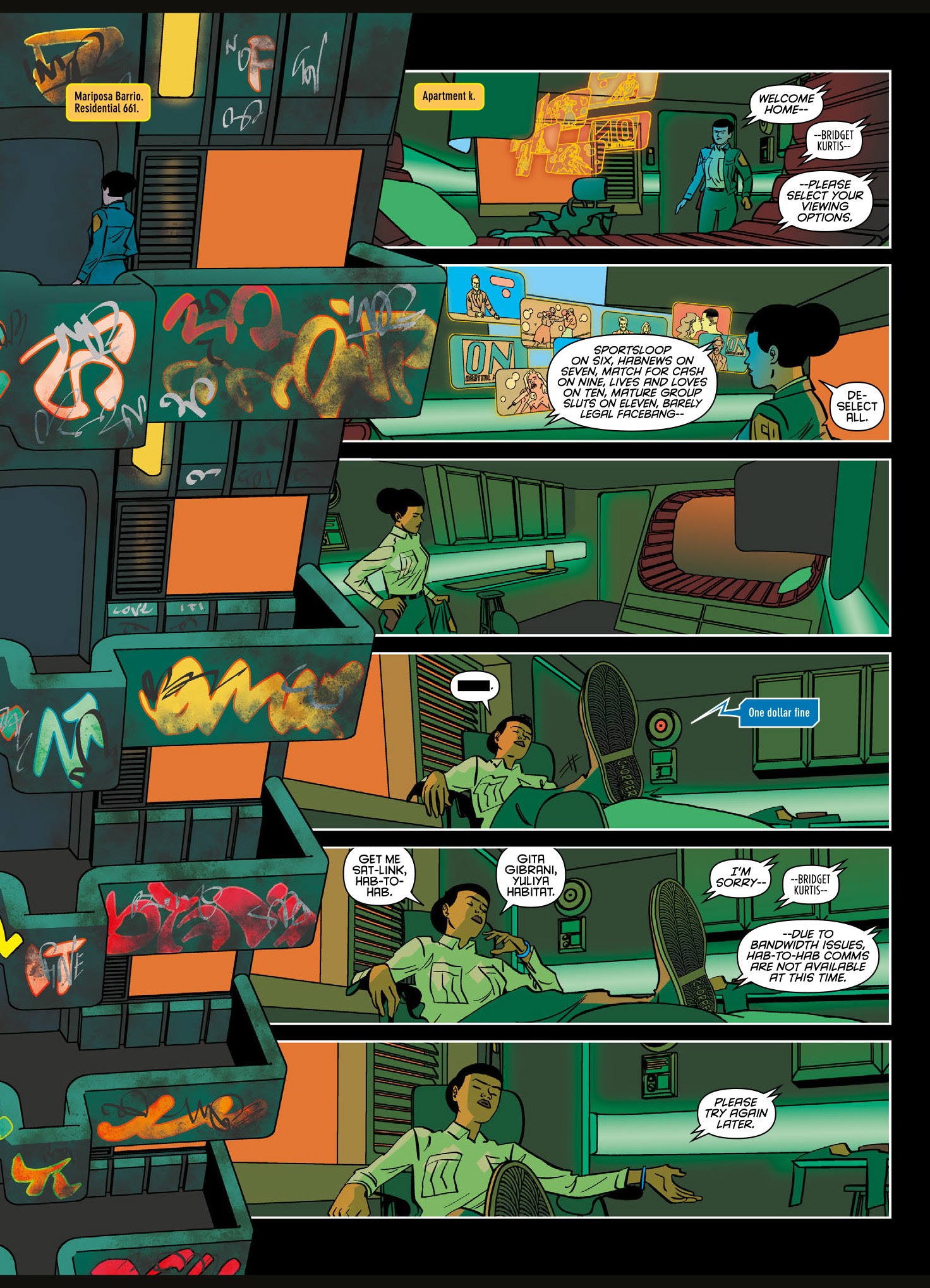 Read online Brink comic -  Issue # TPB 4 - 18