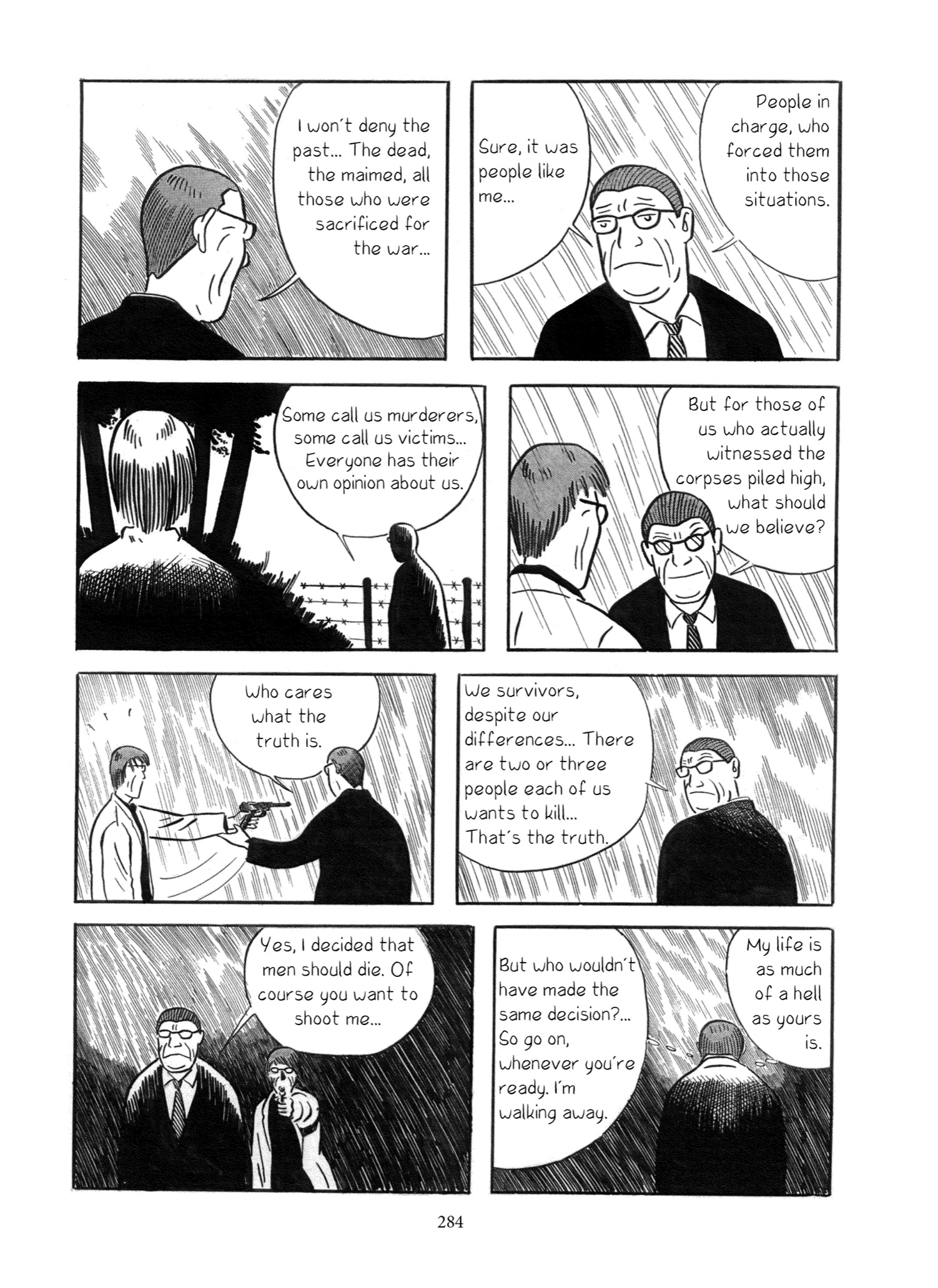 Read online Slum Wolf comic -  Issue # TPB (Part 3) - 87