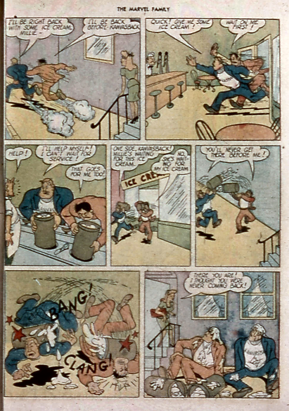 Read online The Marvel Family comic -  Issue #8 - 39