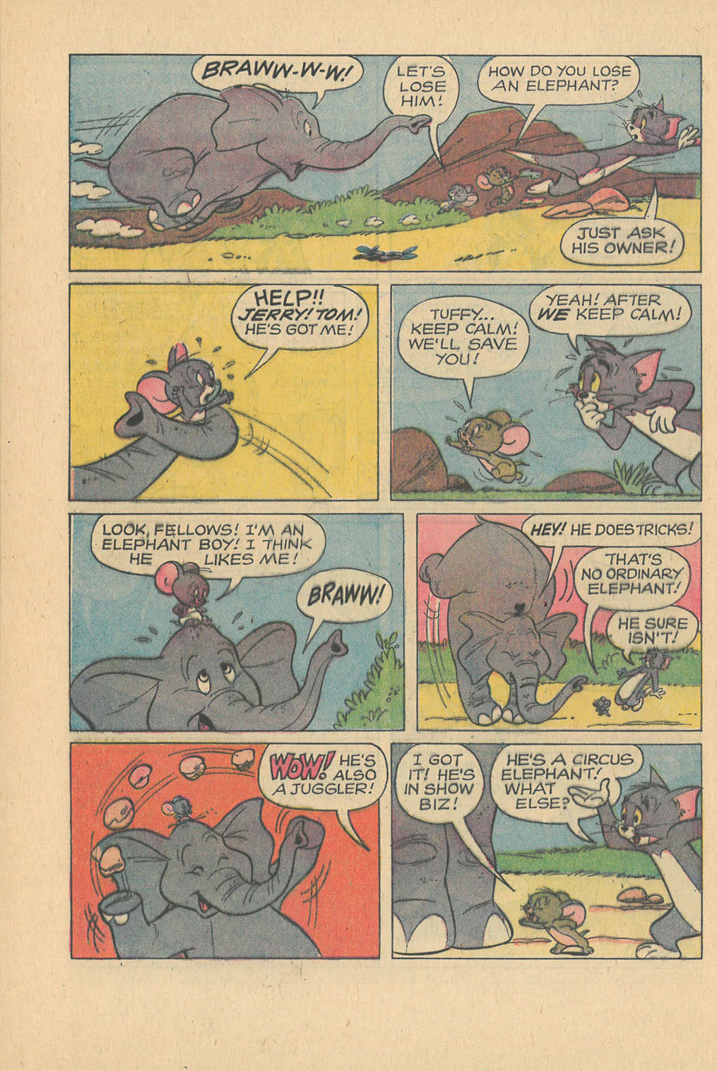 Read online Tom and Jerry comic -  Issue #273 - 27