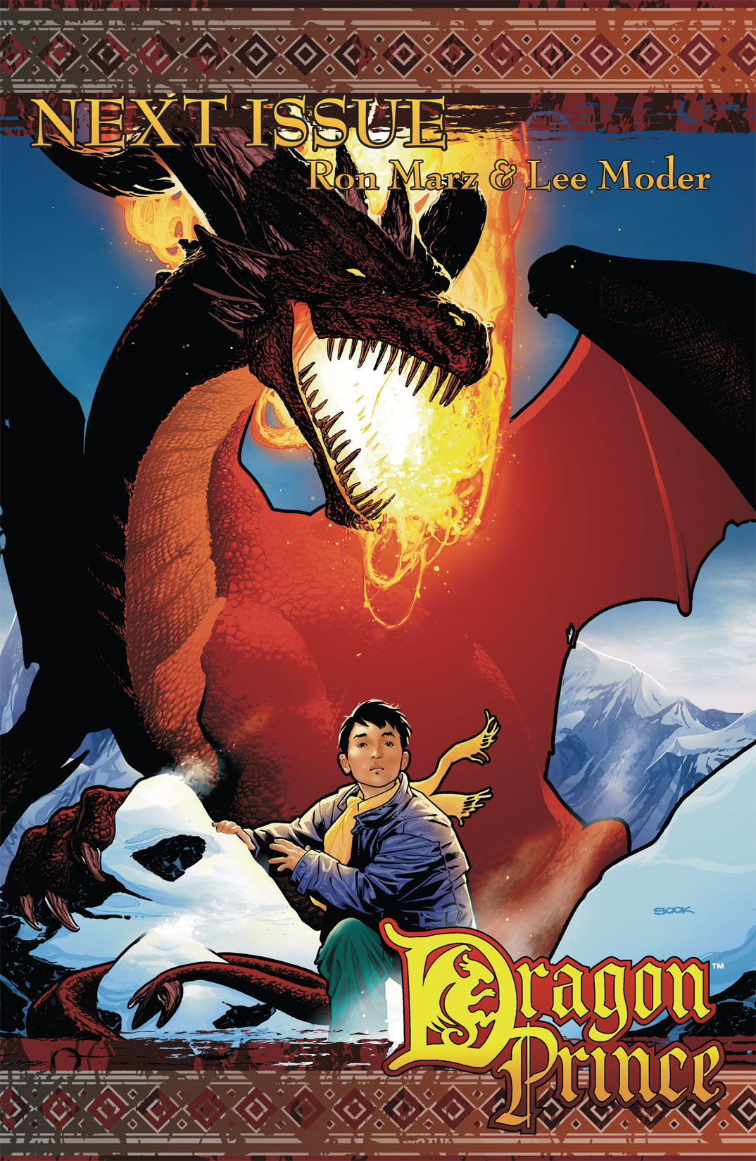 Read online Dragon Prince comic -  Issue #3 - 23