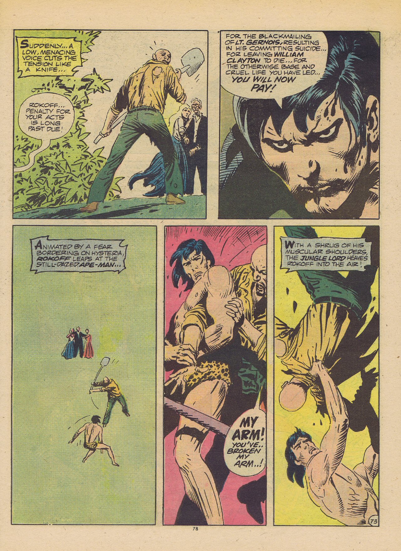 Read online Limited Collectors' Edition comic -  Issue #29 - 75