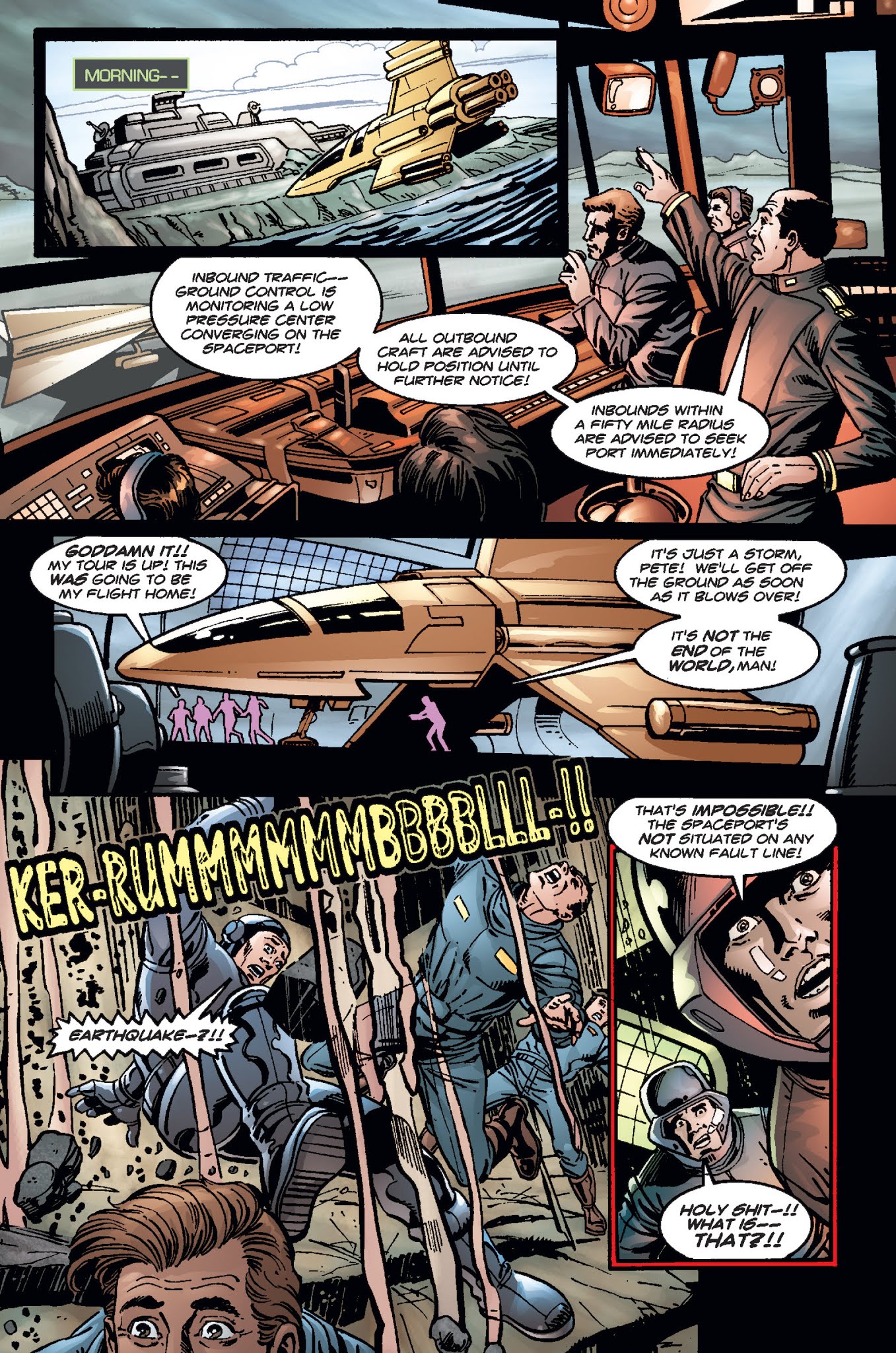Read online Colony comic -  Issue # TPB (Part 2) - 24