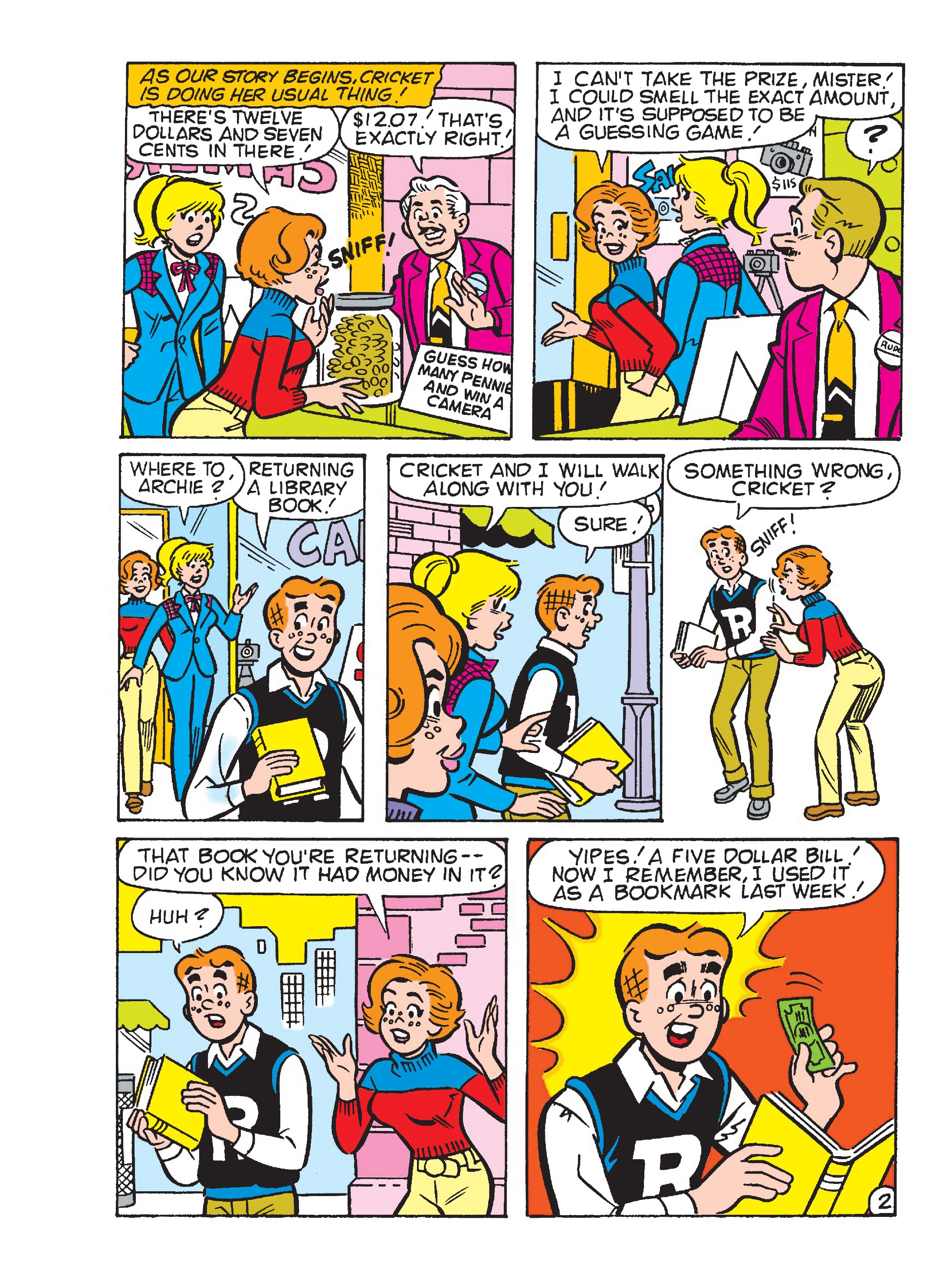 Read online Archie's Double Digest Magazine comic -  Issue #302 - 173