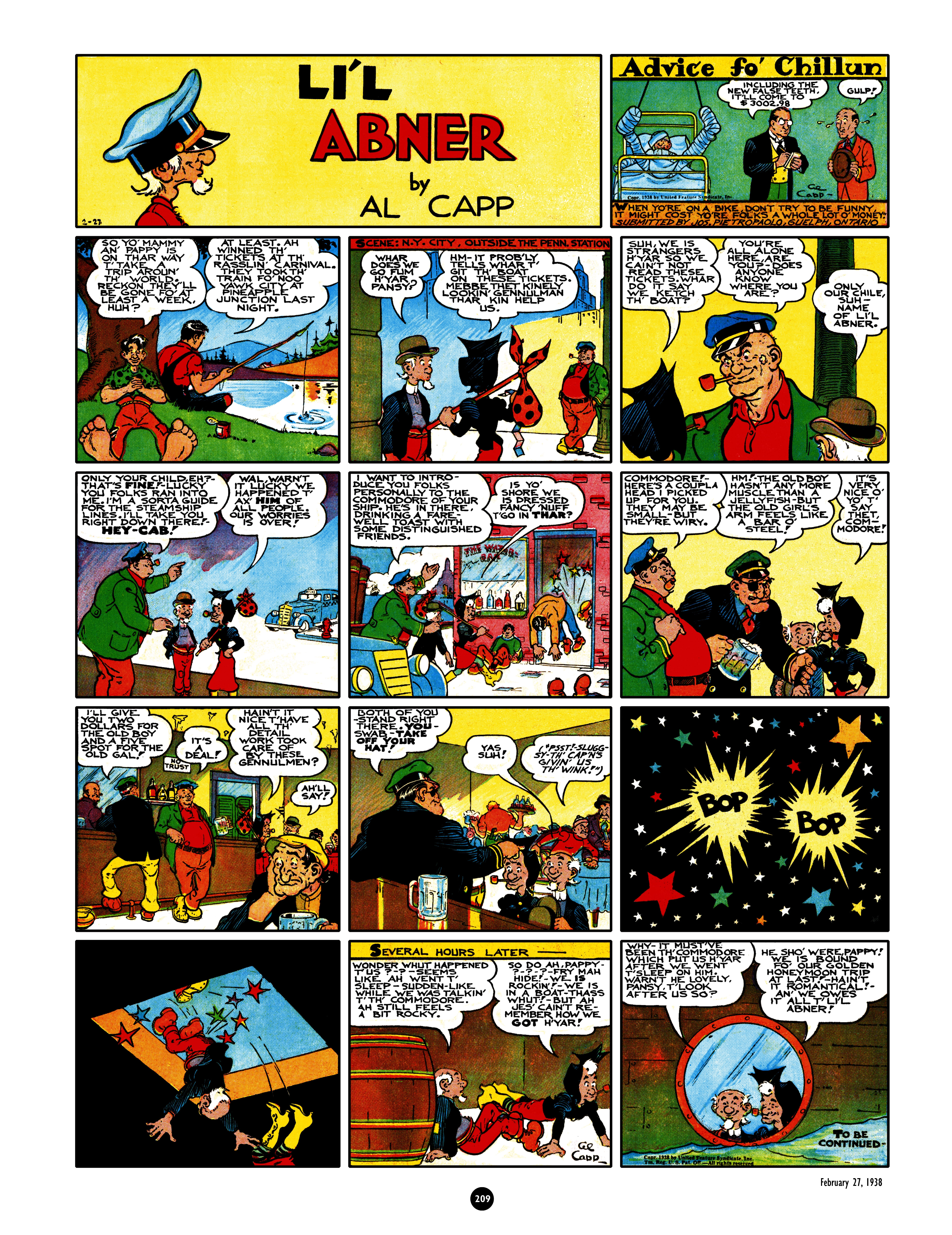 Read online Al Capp's Li'l Abner Complete Daily & Color Sunday Comics comic -  Issue # TPB 2 (Part 3) - 11