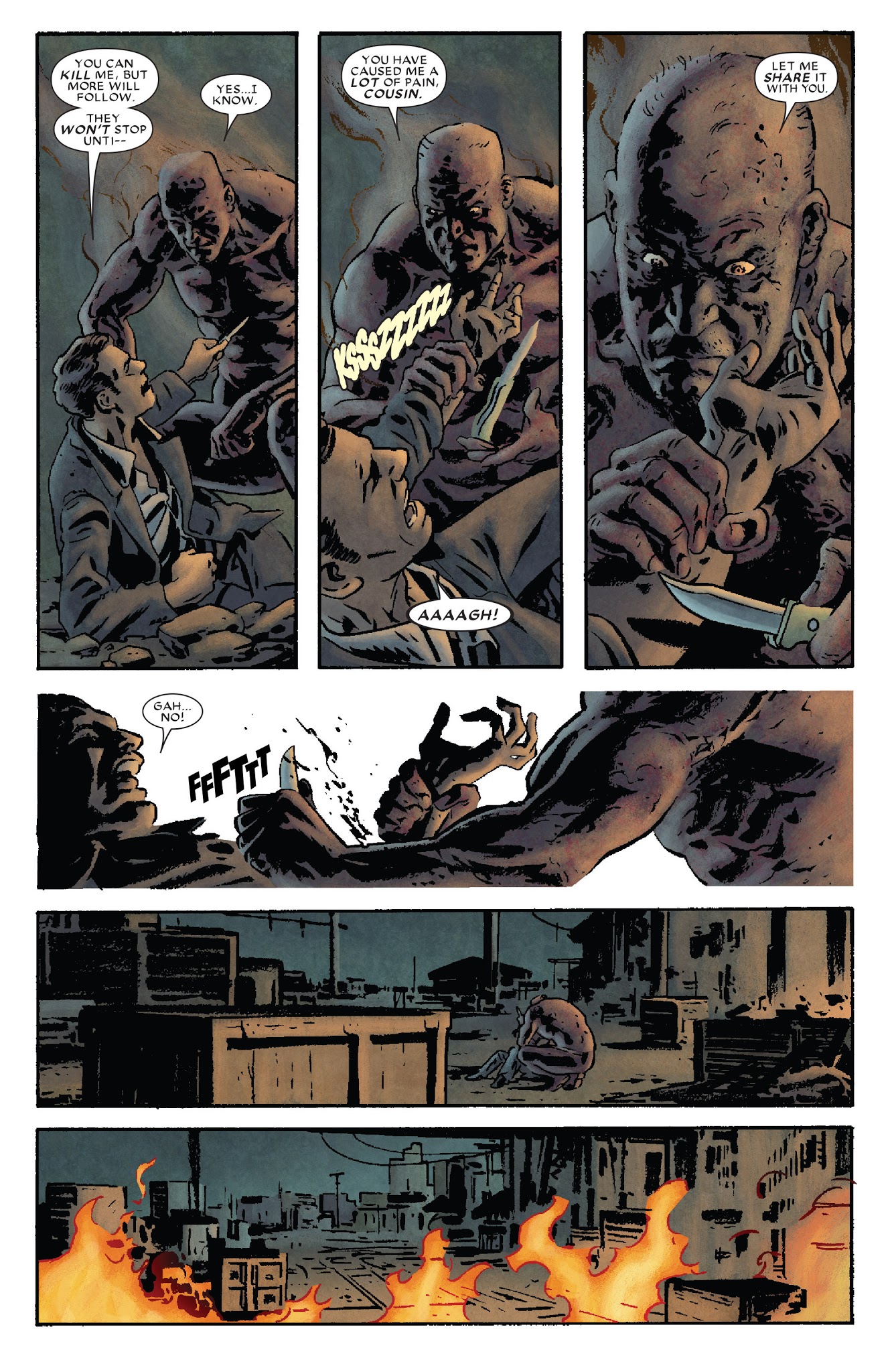 Read online Daredevil: Blood of the Tarantula comic -  Issue # Full - 31