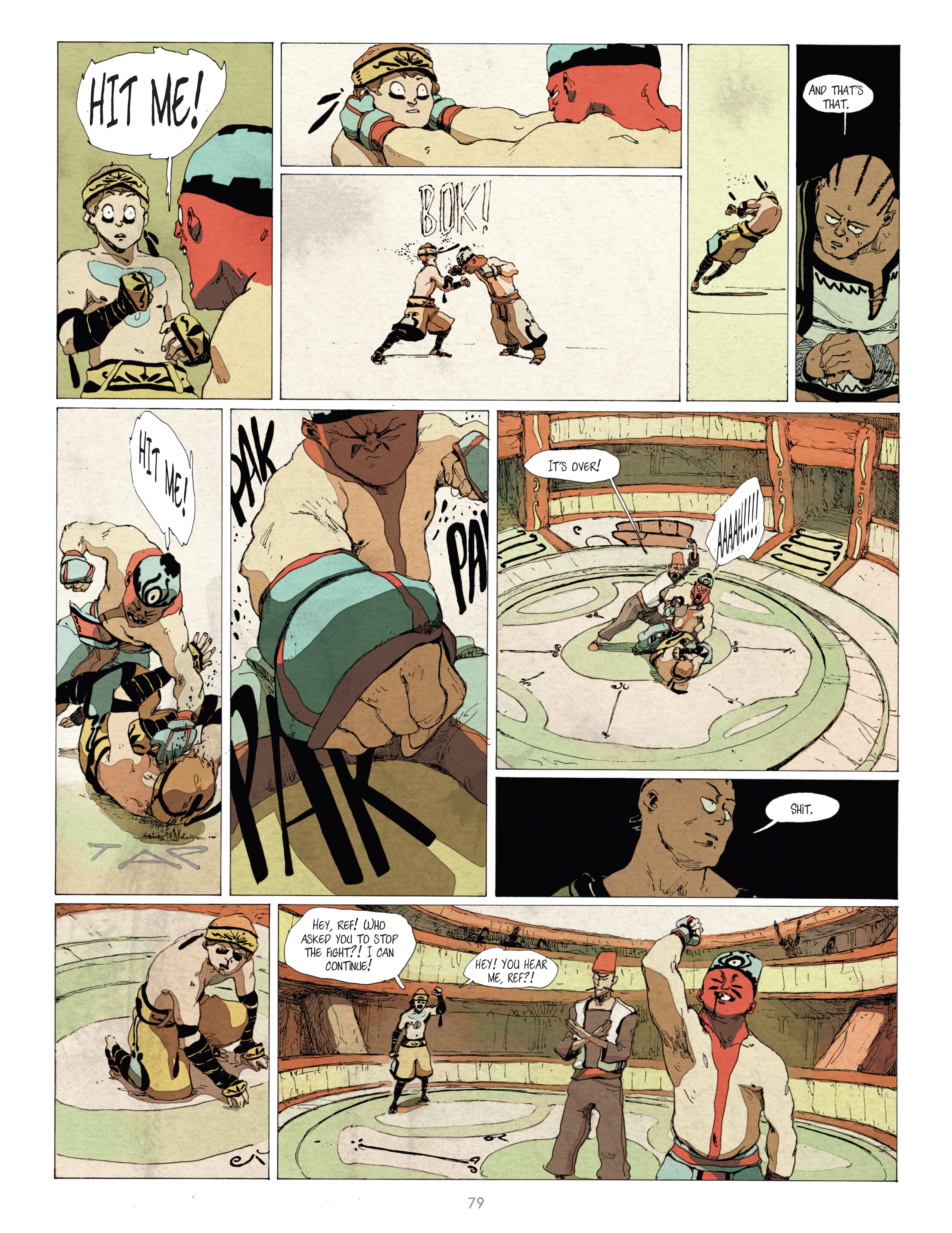 Read online False Guard comic -  Issue #3 - 6