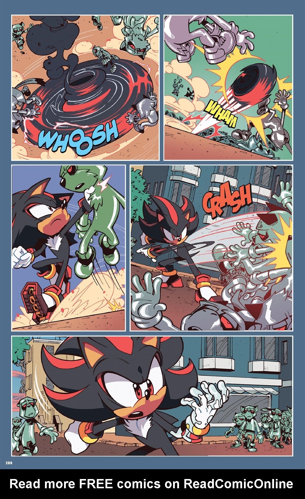 Read online Sonic the Hedgehog (2018) comic -  Issue # _The IDW Collection 2 (Part 3) - 91