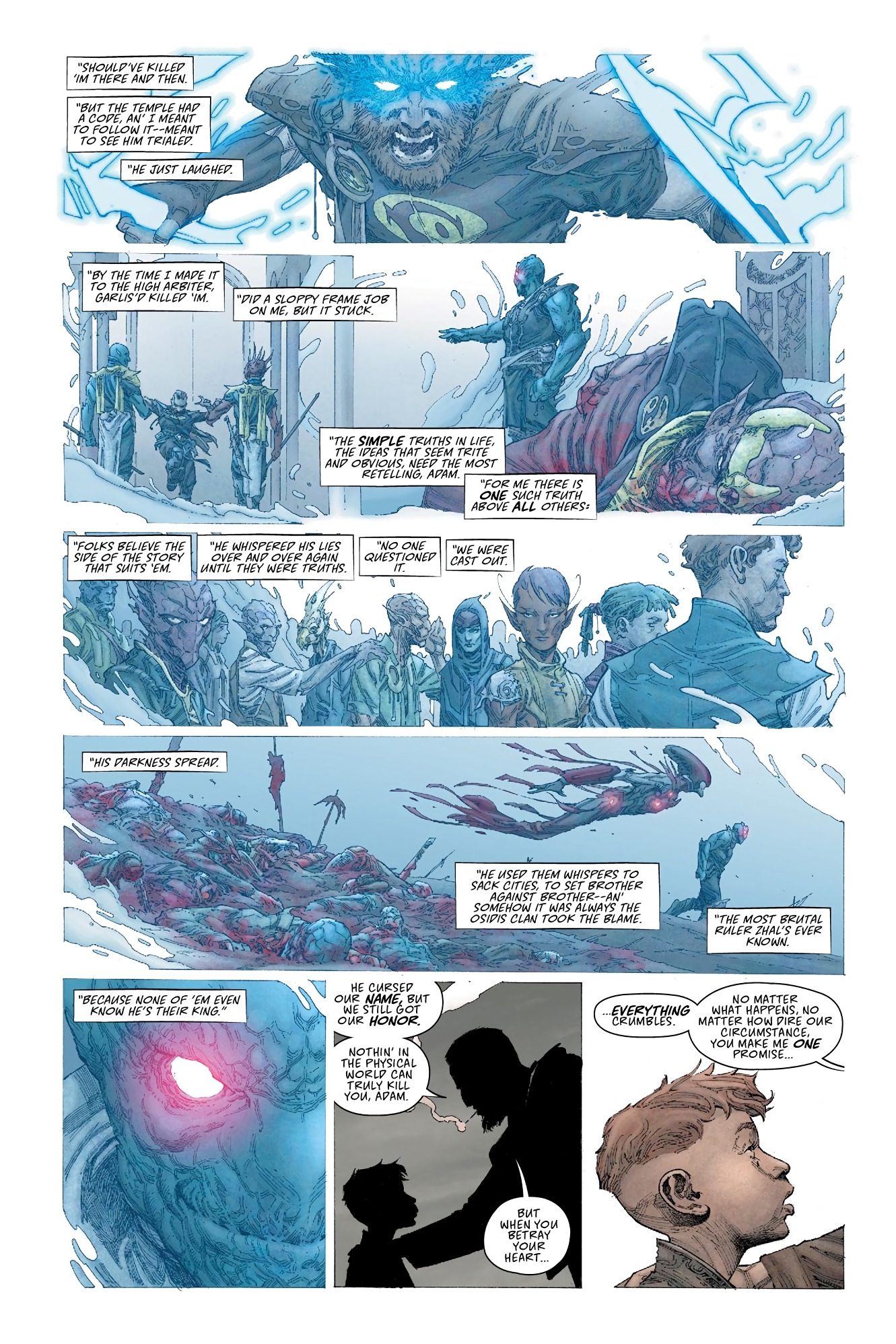 Read online Seven To Eternity comic -  Issue # _Deluxe Edition (Part 1) - 44