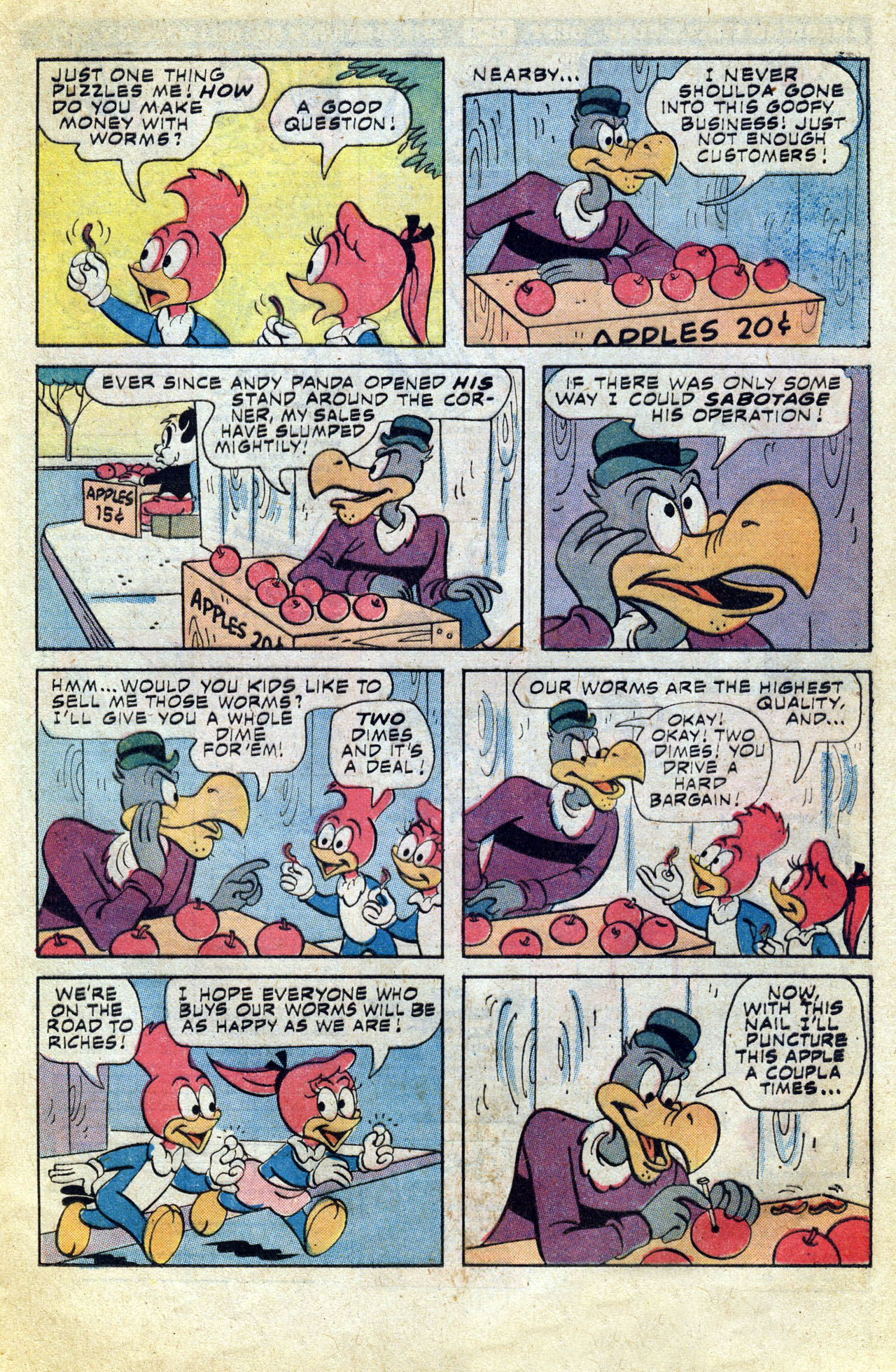Read online Walter Lantz Woody Woodpecker (1962) comic -  Issue #156 - 21