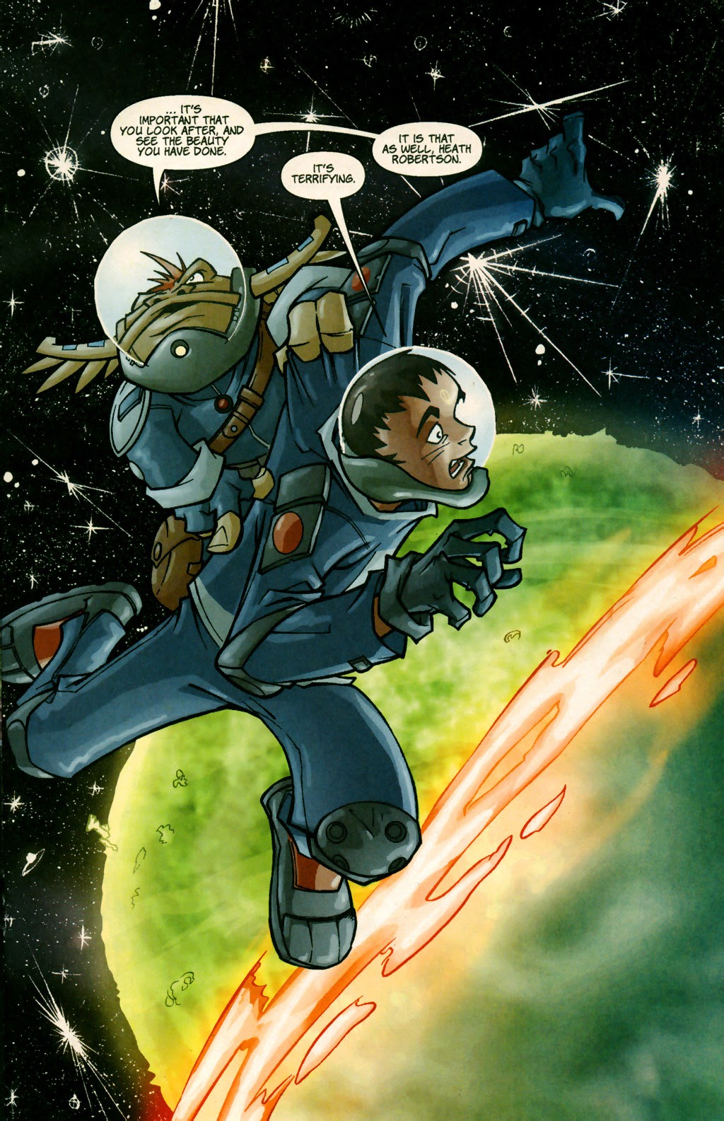 Read online Galactic comic -  Issue #3 - 15