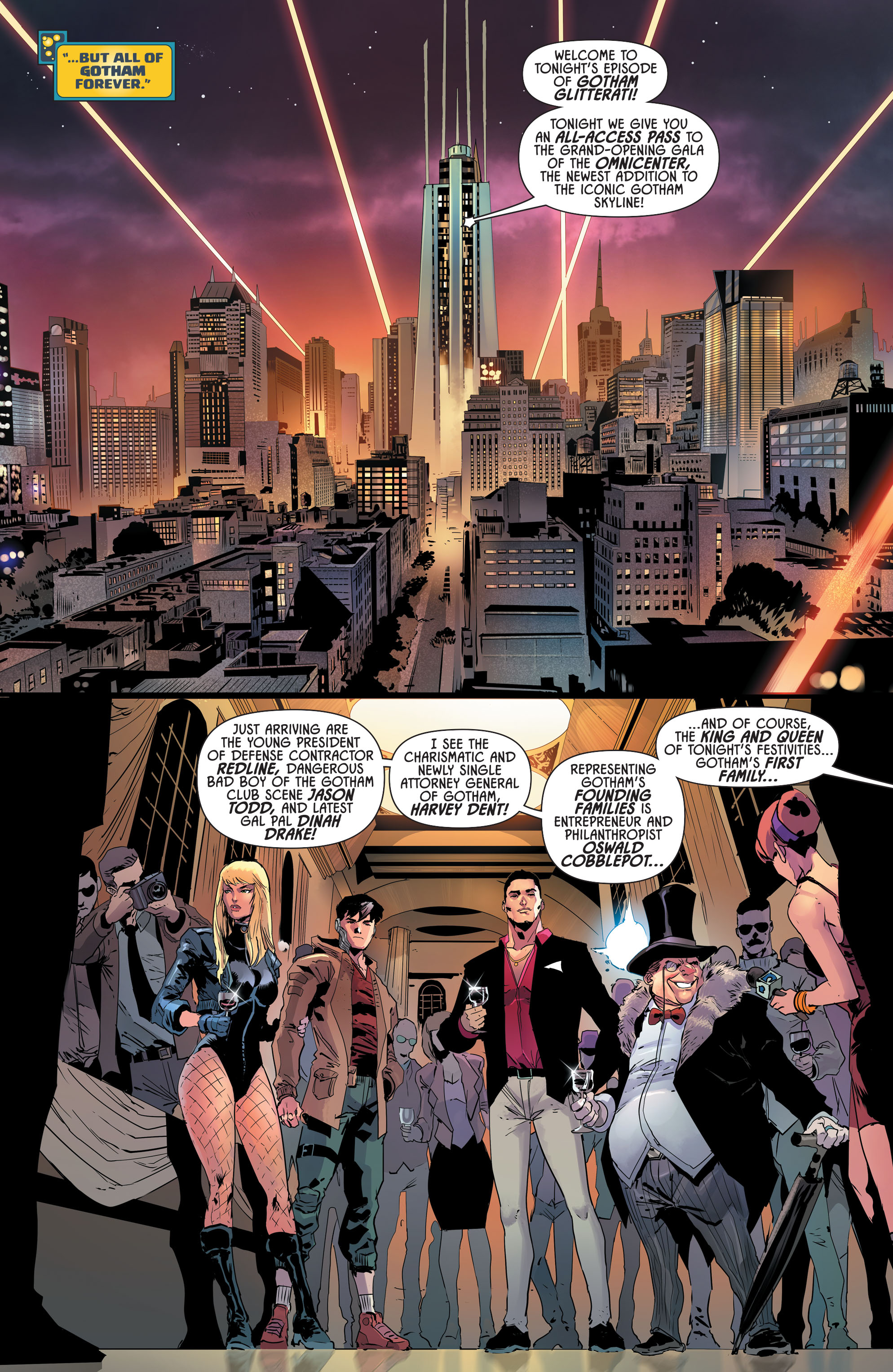 Read online Tales From the Dark Multiverse: Batman: Hush comic -  Issue # Full - 6