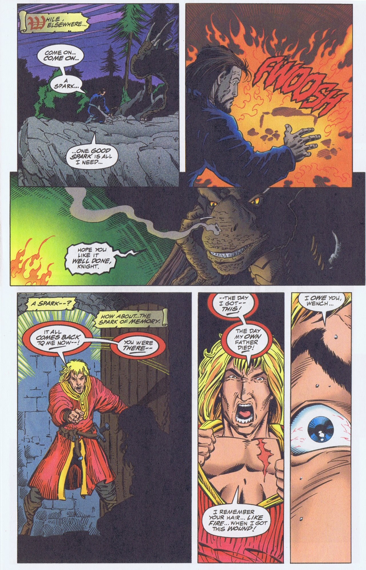 Read online Dragonheart comic -  Issue #2 - 34