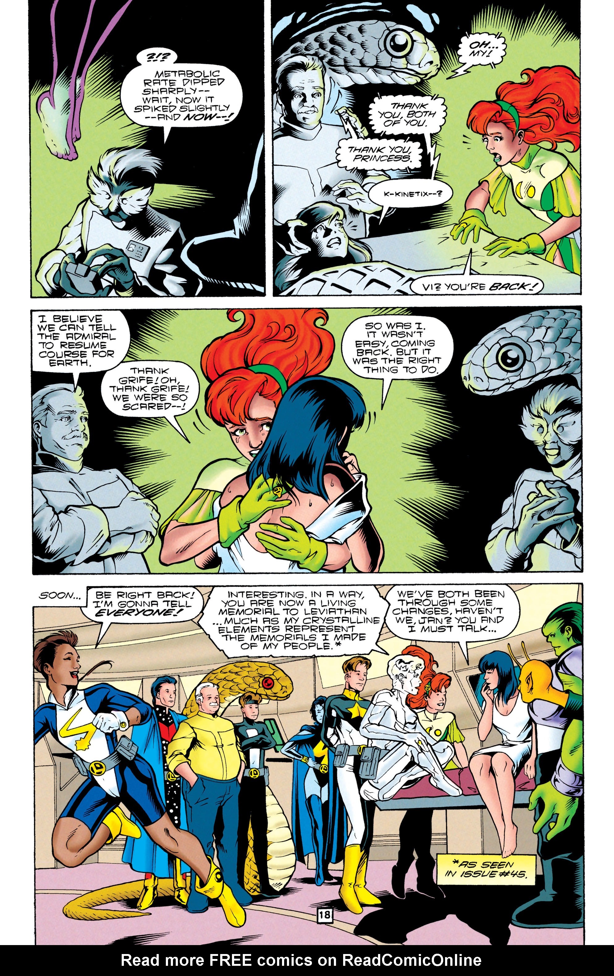 Read online Legionnaires comic -  Issue #52 - 18